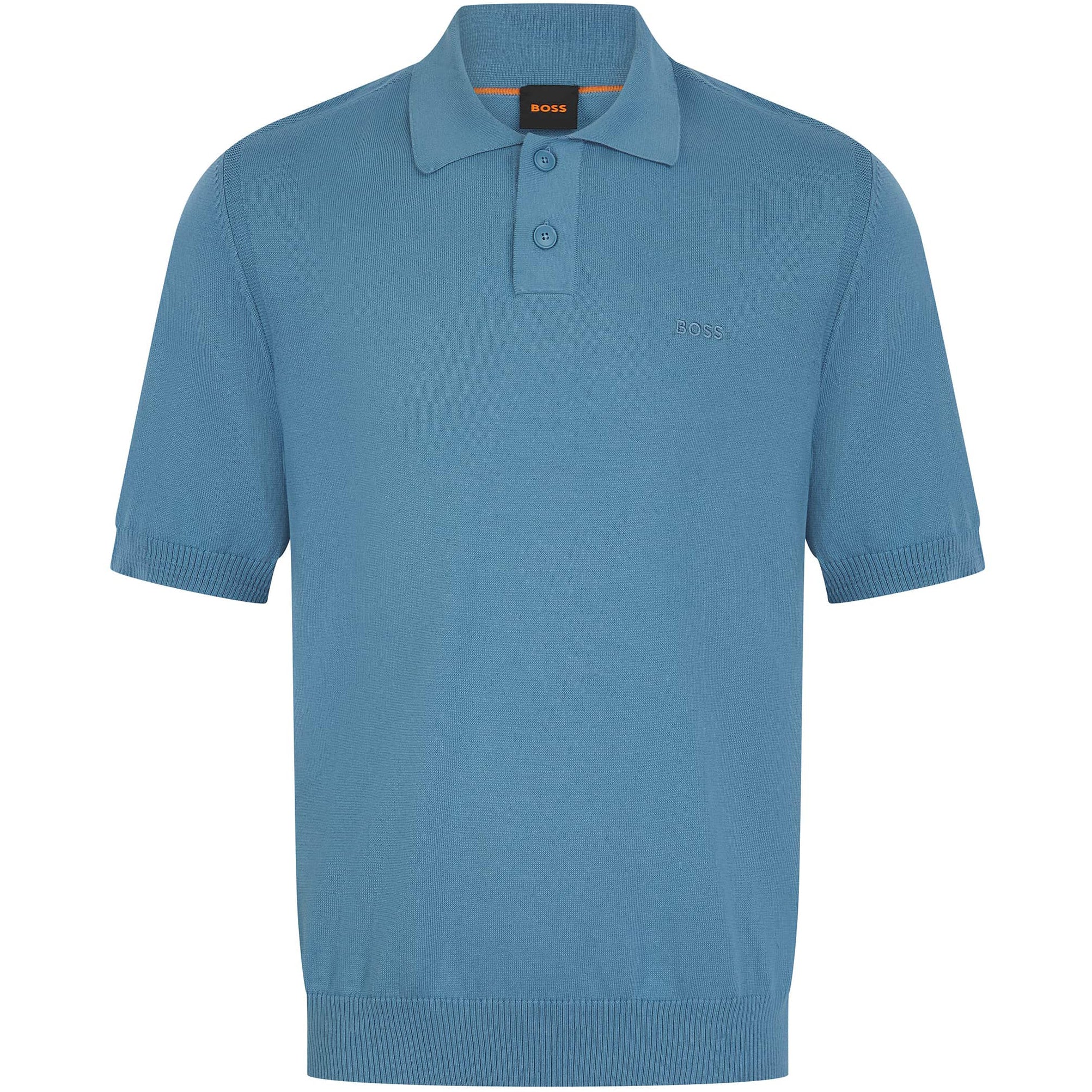 BOSS ASAC_P SHORT SLEEVE KNIT POLO