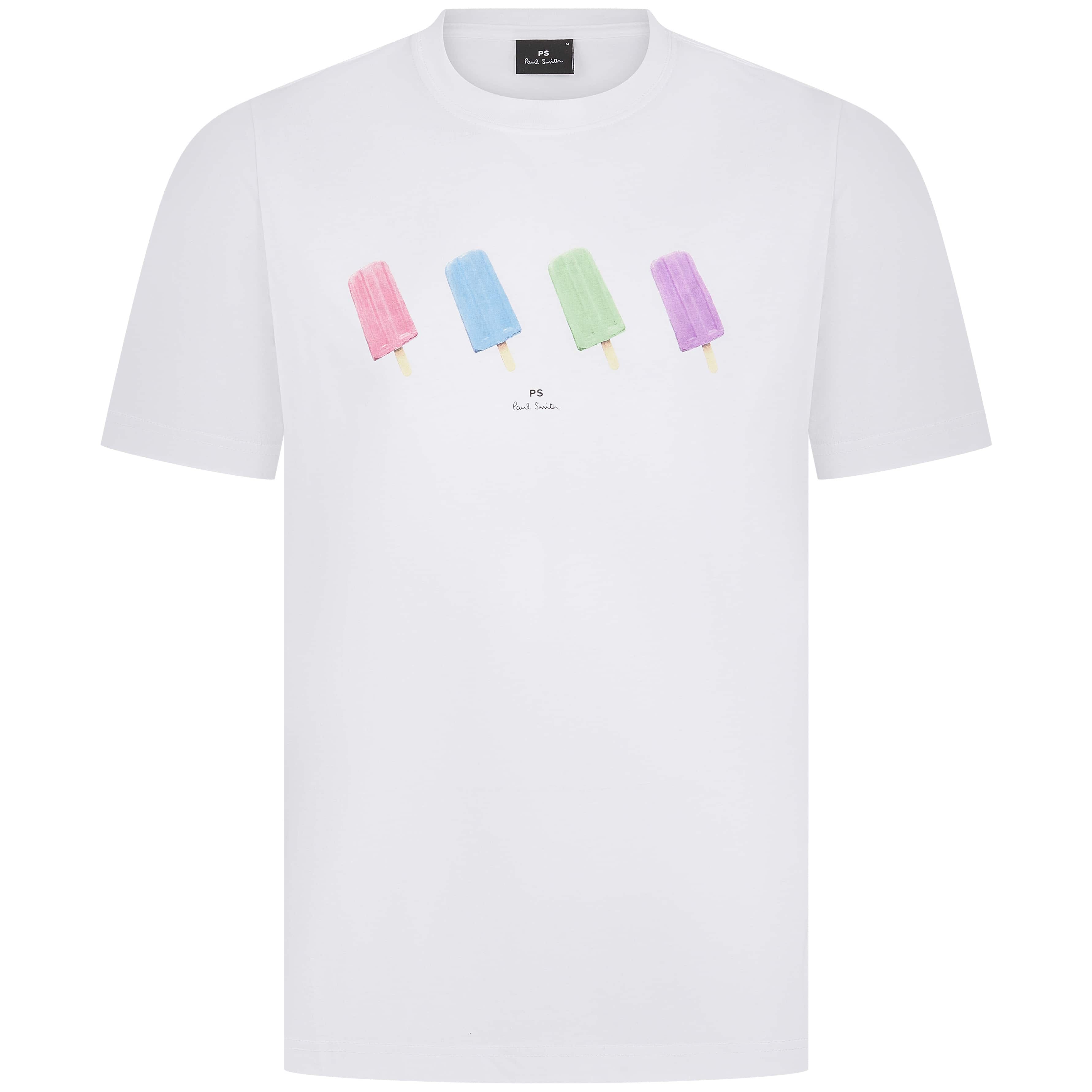 PAUL SMITH LOLLIES PRINT T-SHIRT