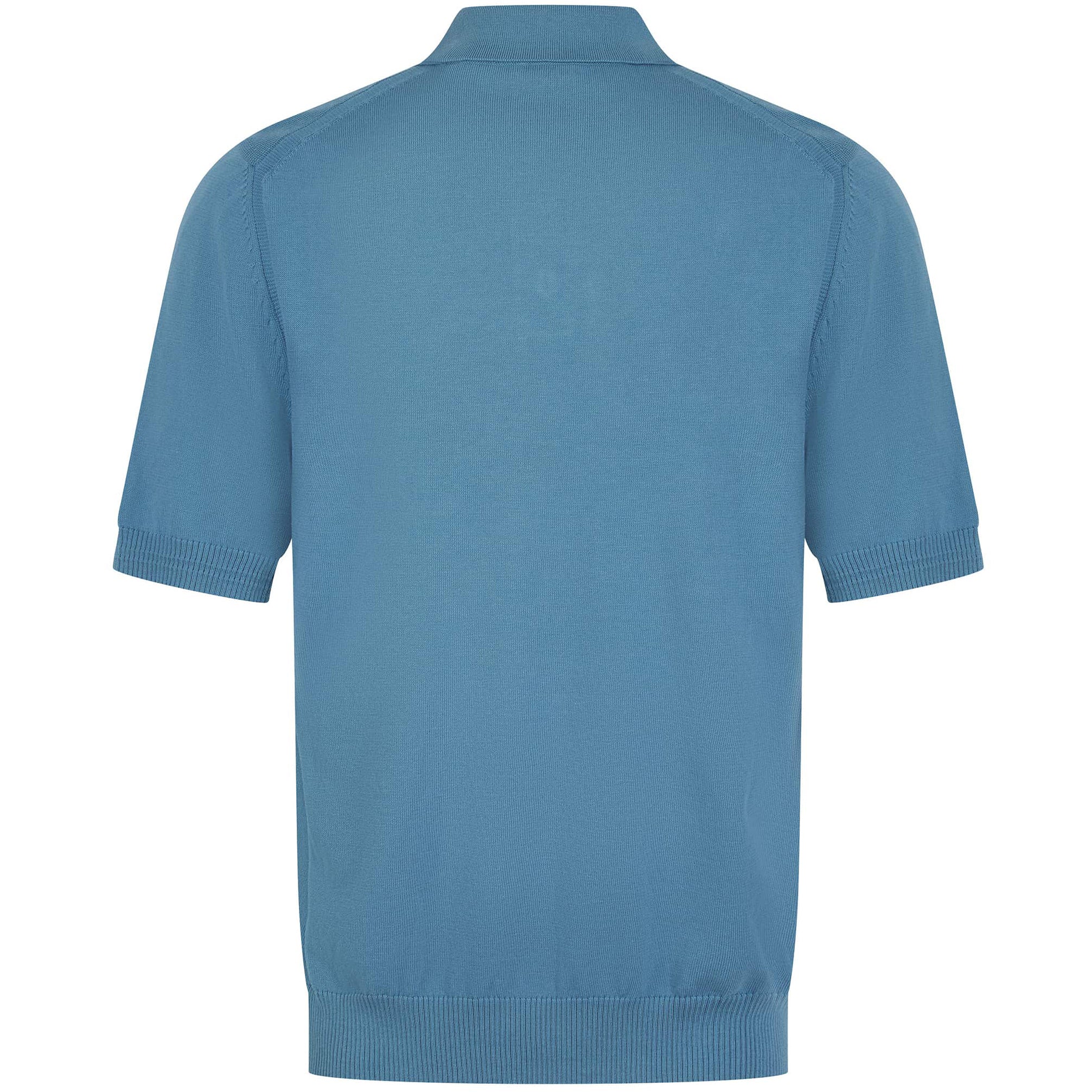 BOSS ASAC_P SHORT SLEEVE KNIT POLO