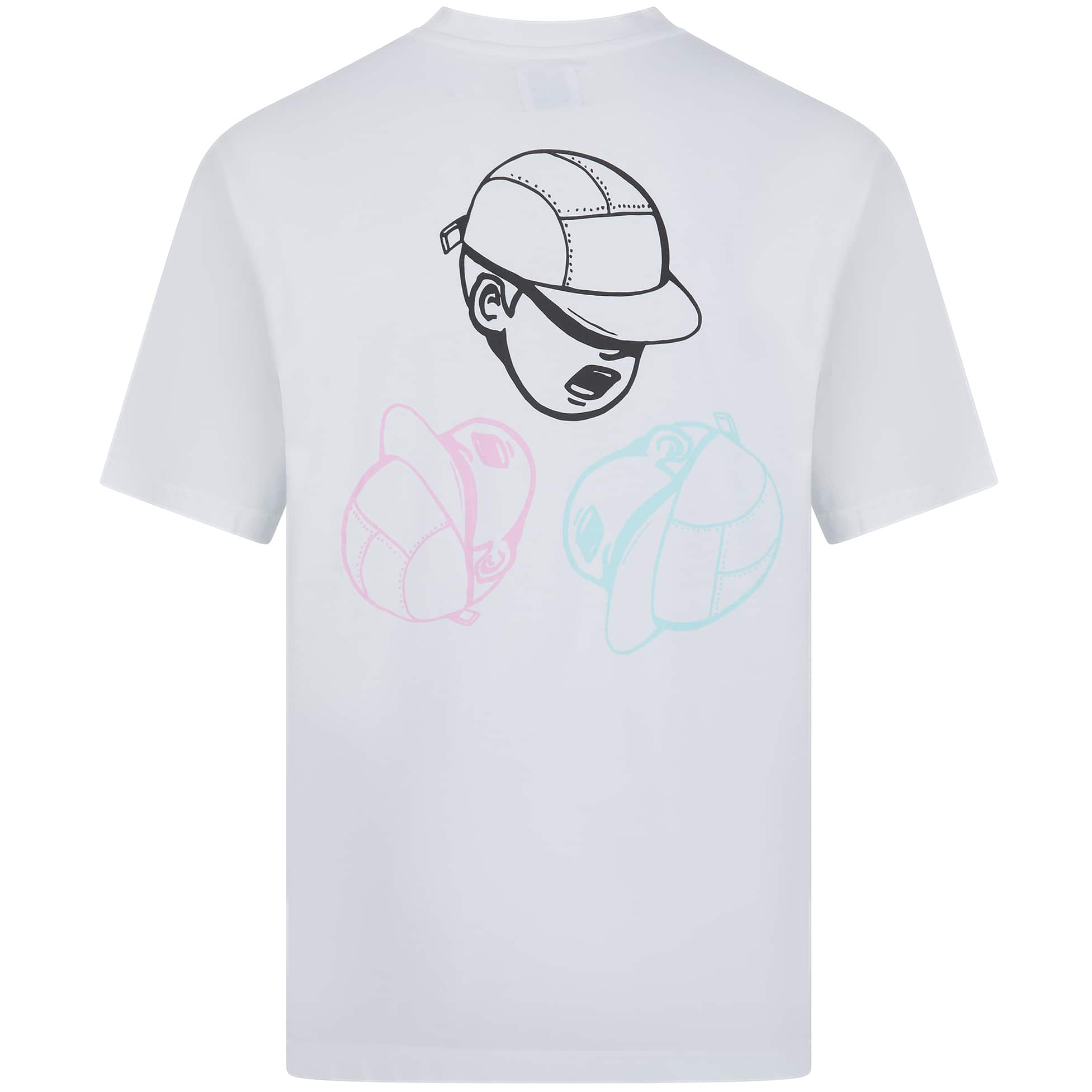 PAPERBOY TRI-PAPERBOY PRINTED T-SHIRT