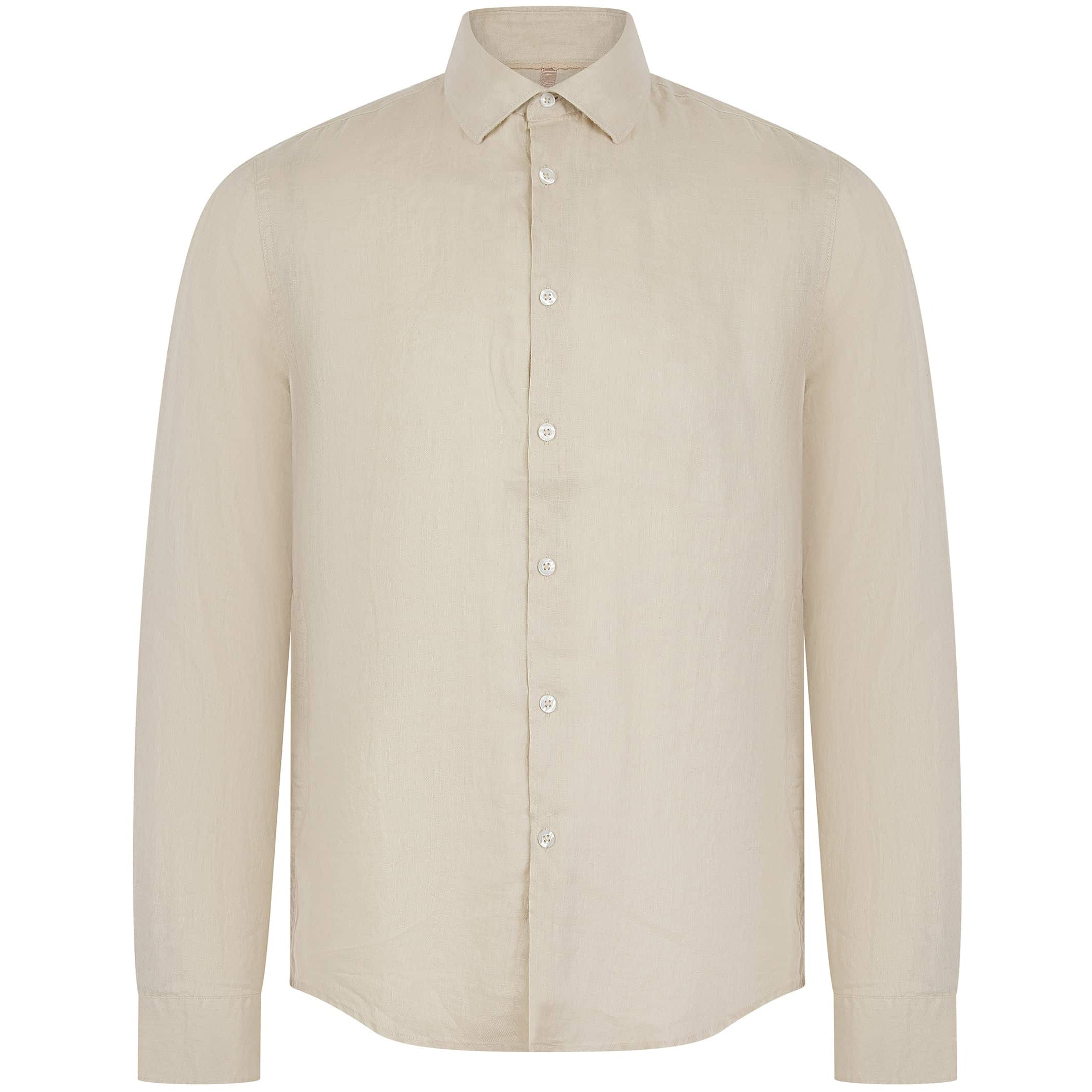 SEINSE CAMICIA LONG SLEEVE LINEN SHIRT