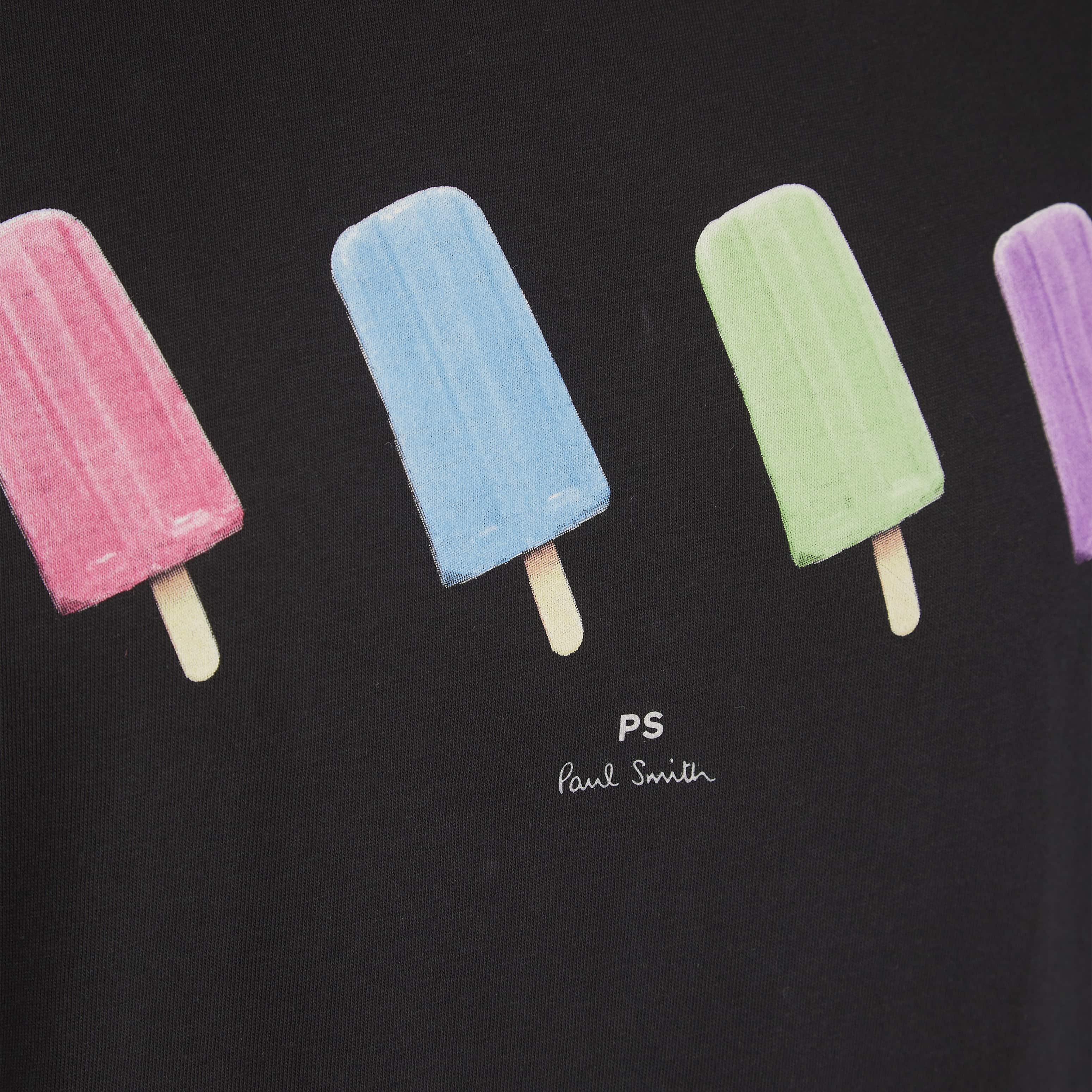 PAUL SMITH LOLLIES PRINT T-SHIRT