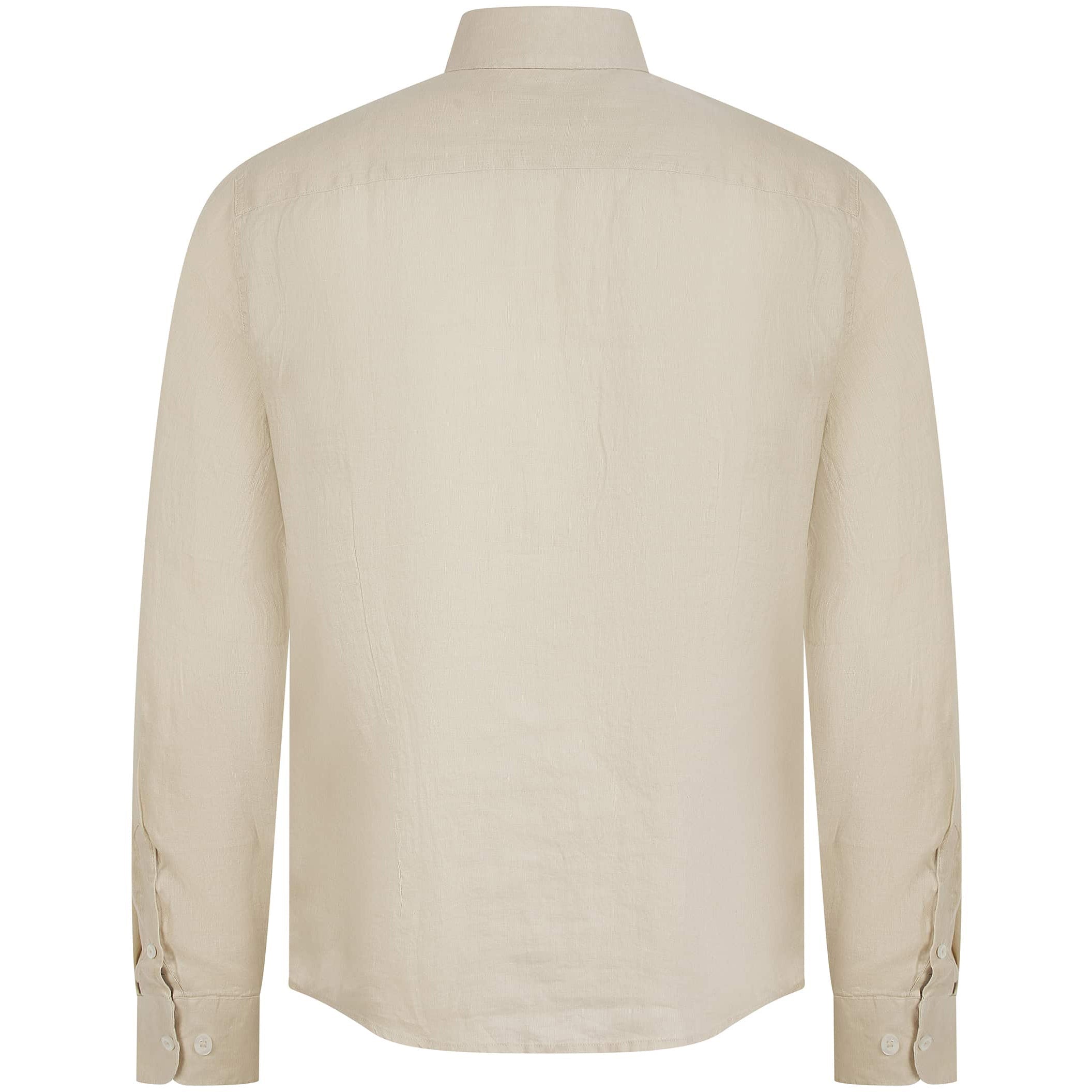 SEINSE CAMICIA LONG SLEEVE LINEN SHIRT