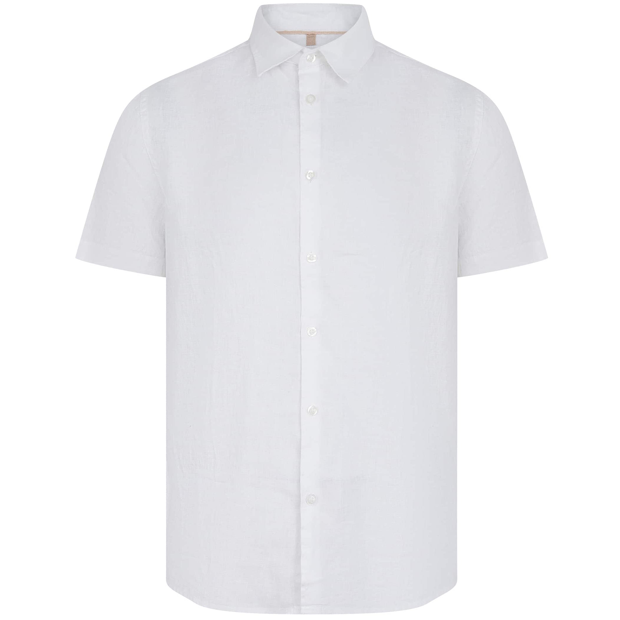 SEINSE CAMICIA SHORT SLEEVE LINEN SHIRT