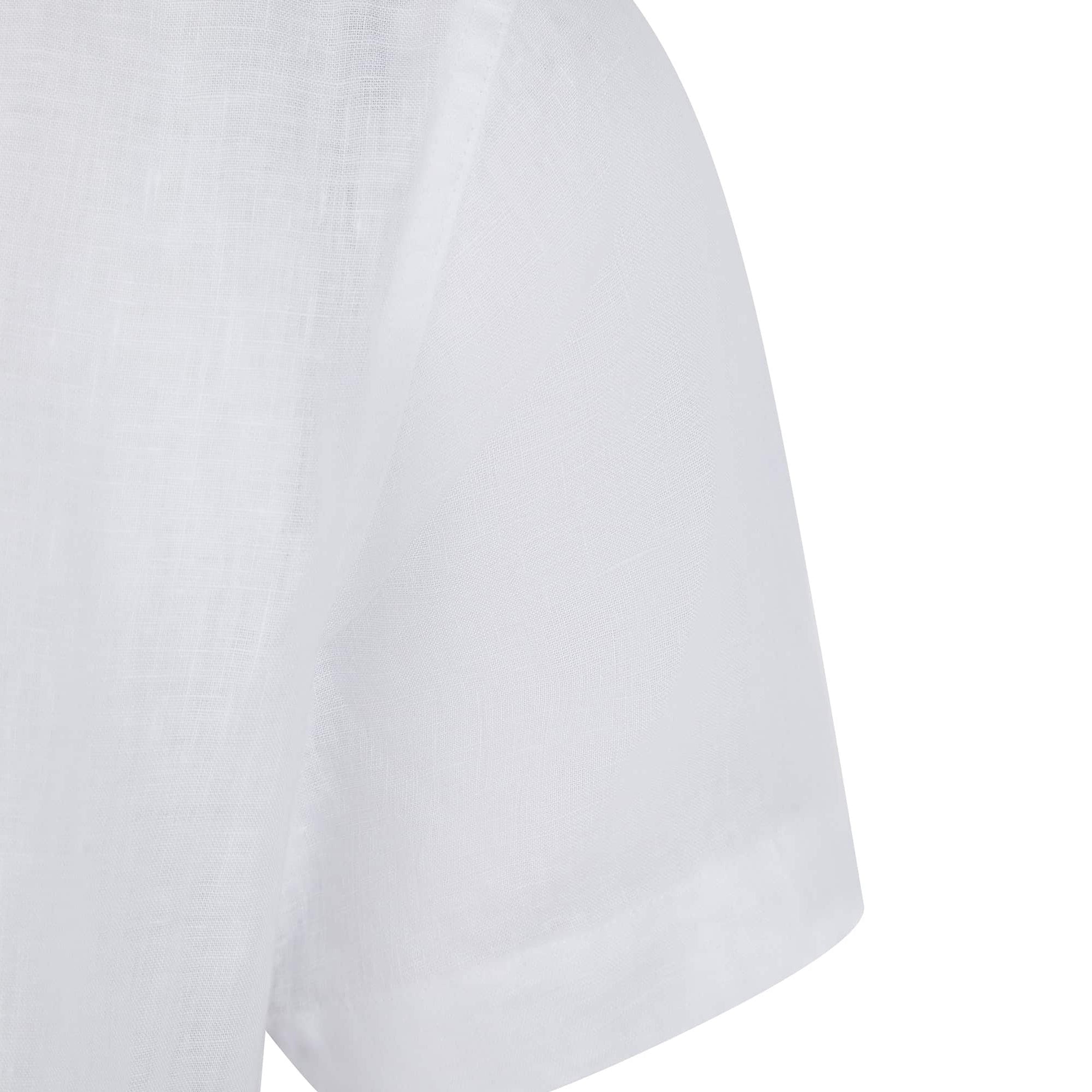 SEINSE CAMICIA SHORT SLEEVE LINEN SHIRT