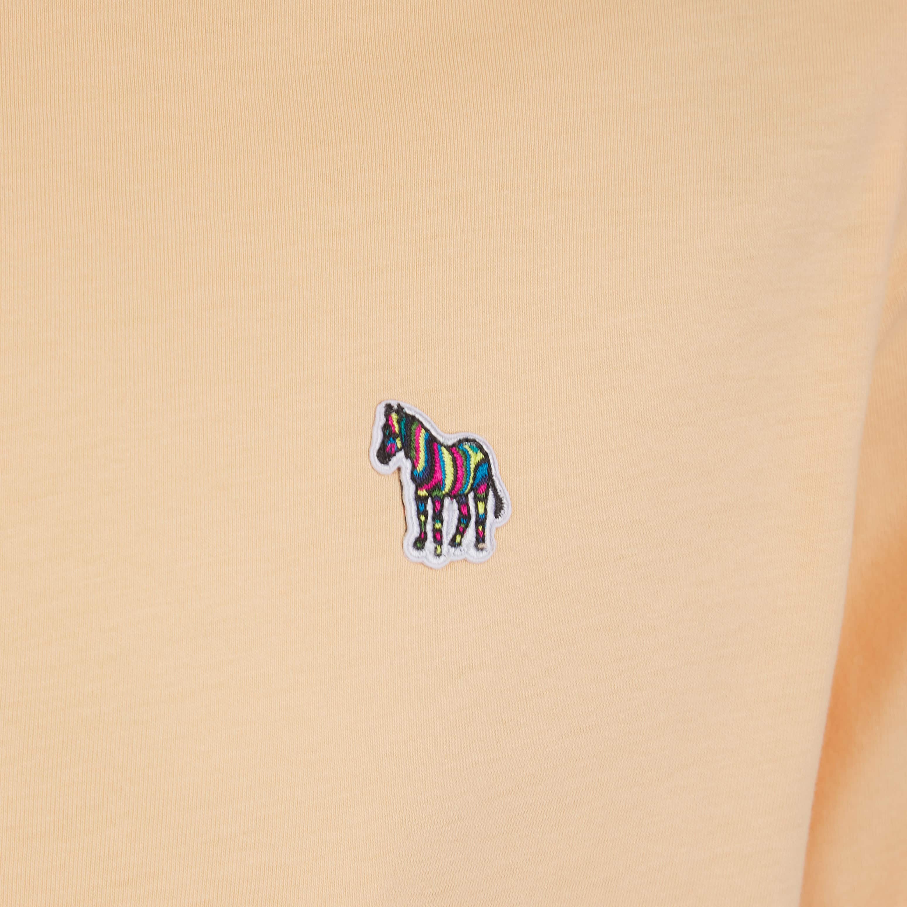 PAUL SMITH ORGANIC COTTON ZEBRA LOGO T-SHIRT