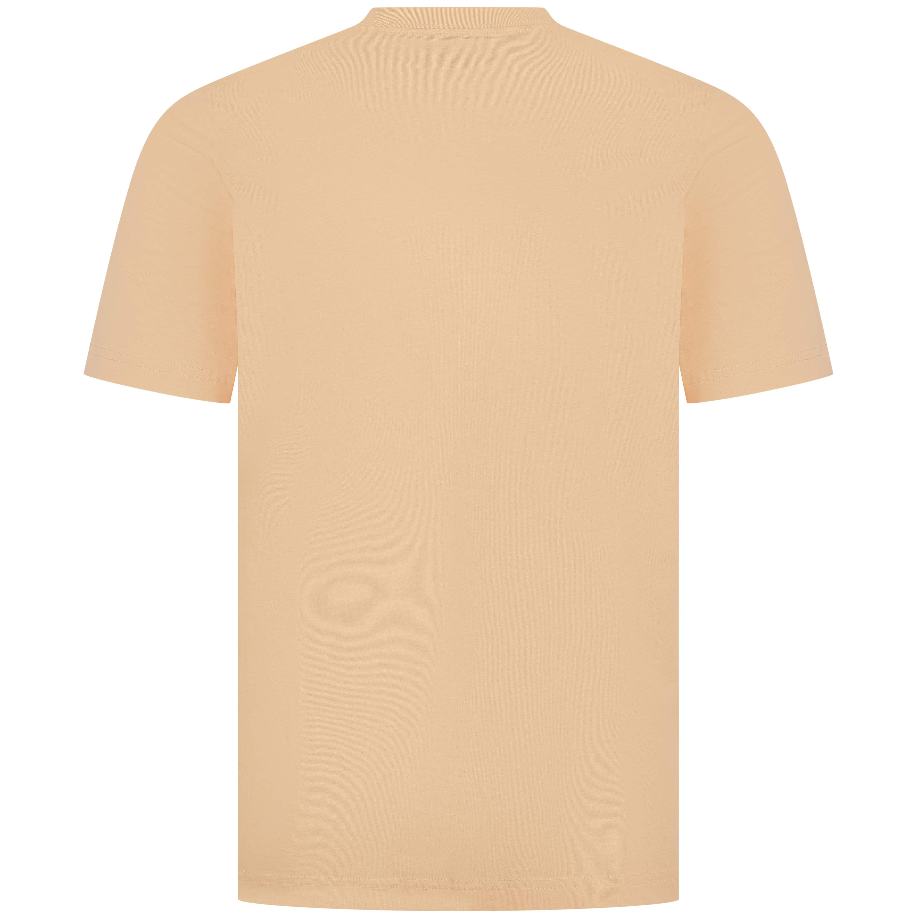 PAUL SMITH ORGANIC COTTON ZEBRA LOGO T-SHIRT