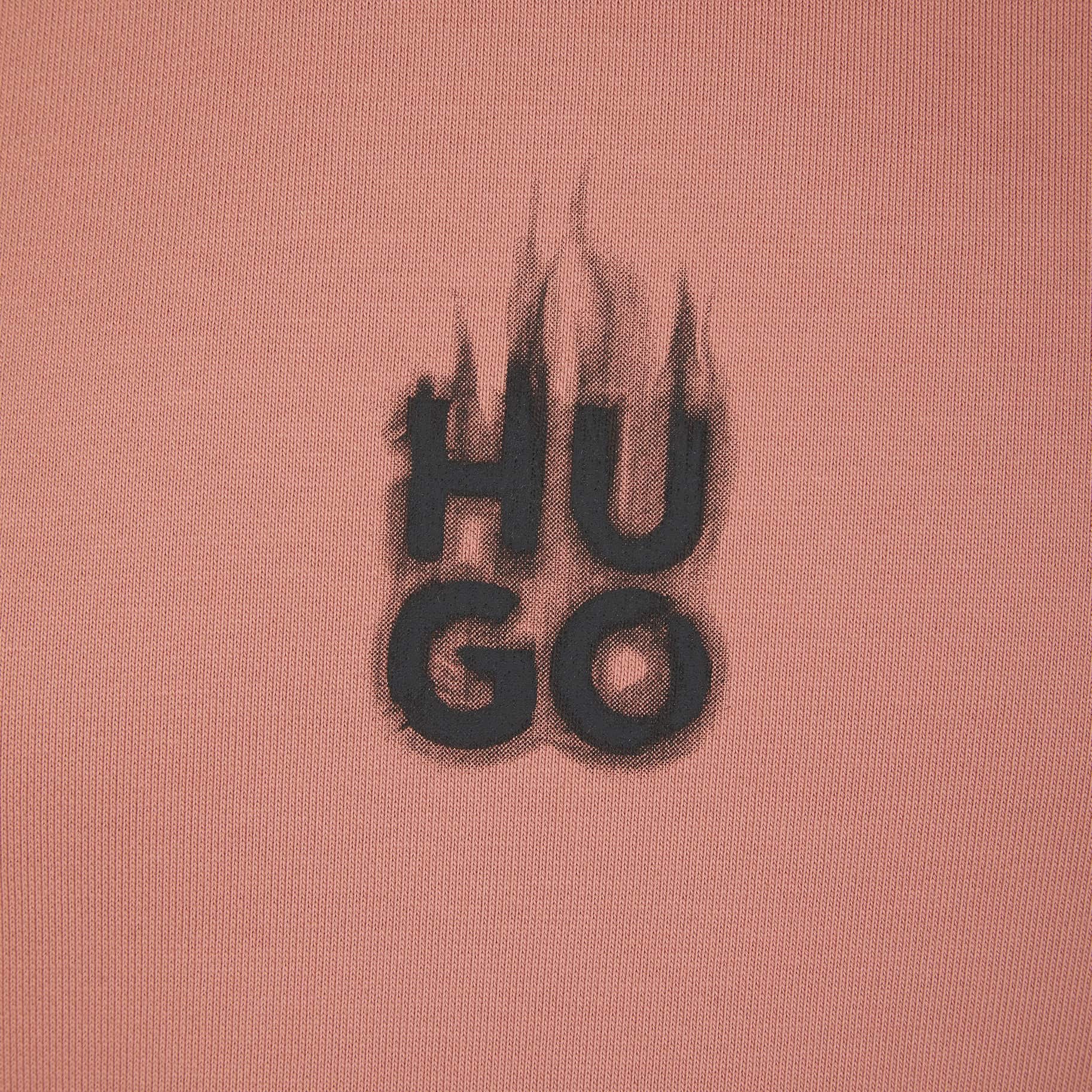HUGO DURUNGU SMOKE LOGO SWEATSHIRT