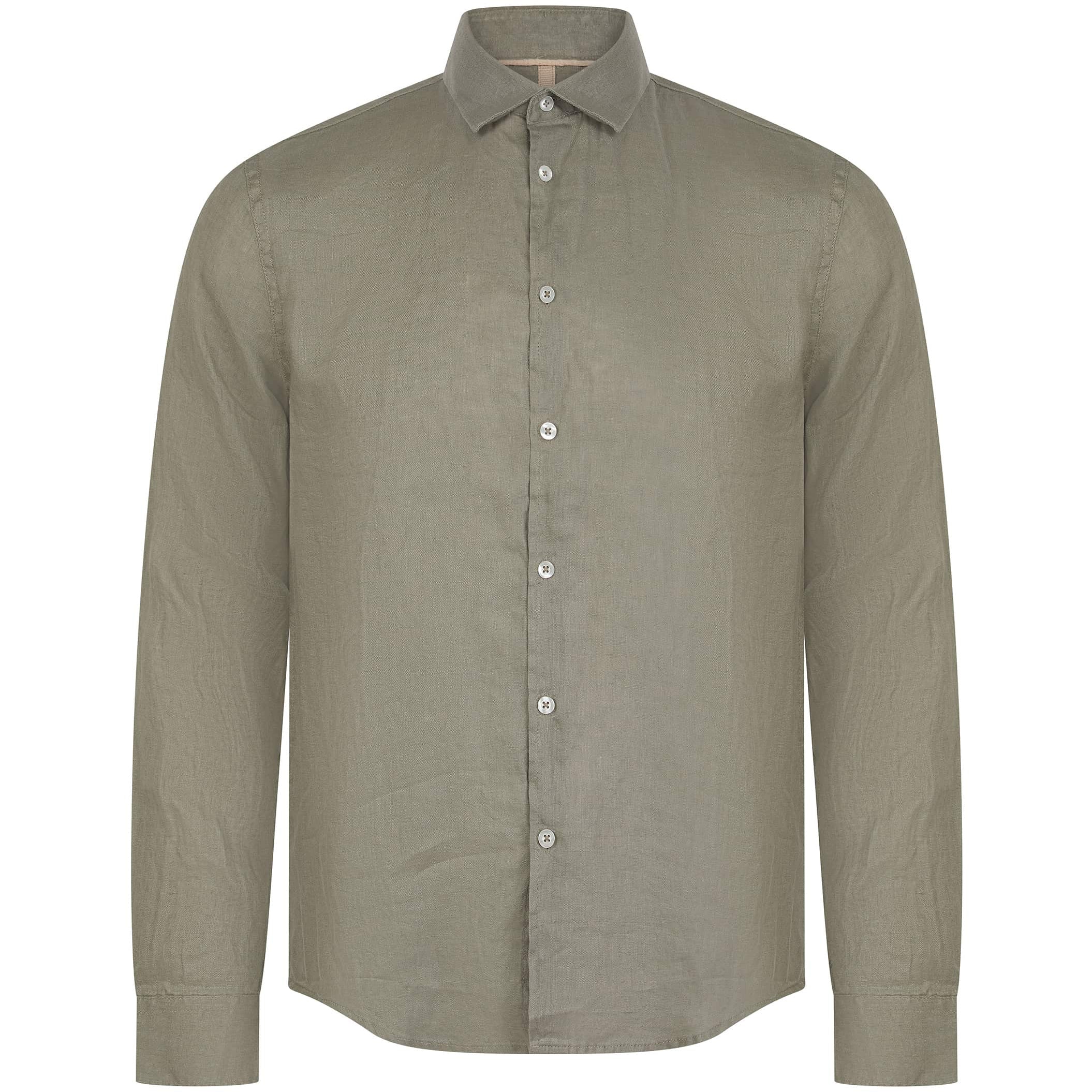SEINSE CAMICIA LONG SLEEVE LINEN SHIRT