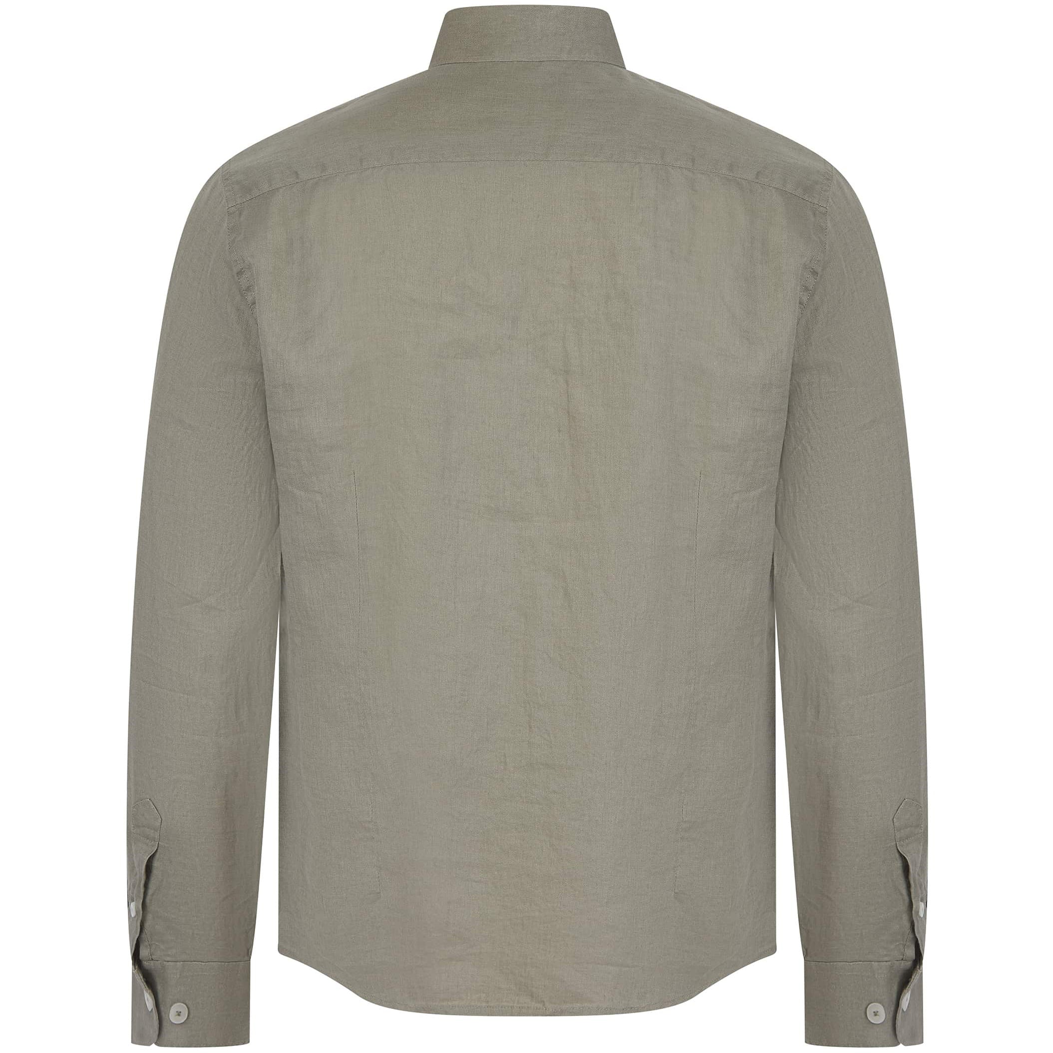SEINSE CAMICIA LONG SLEEVE LINEN SHIRT