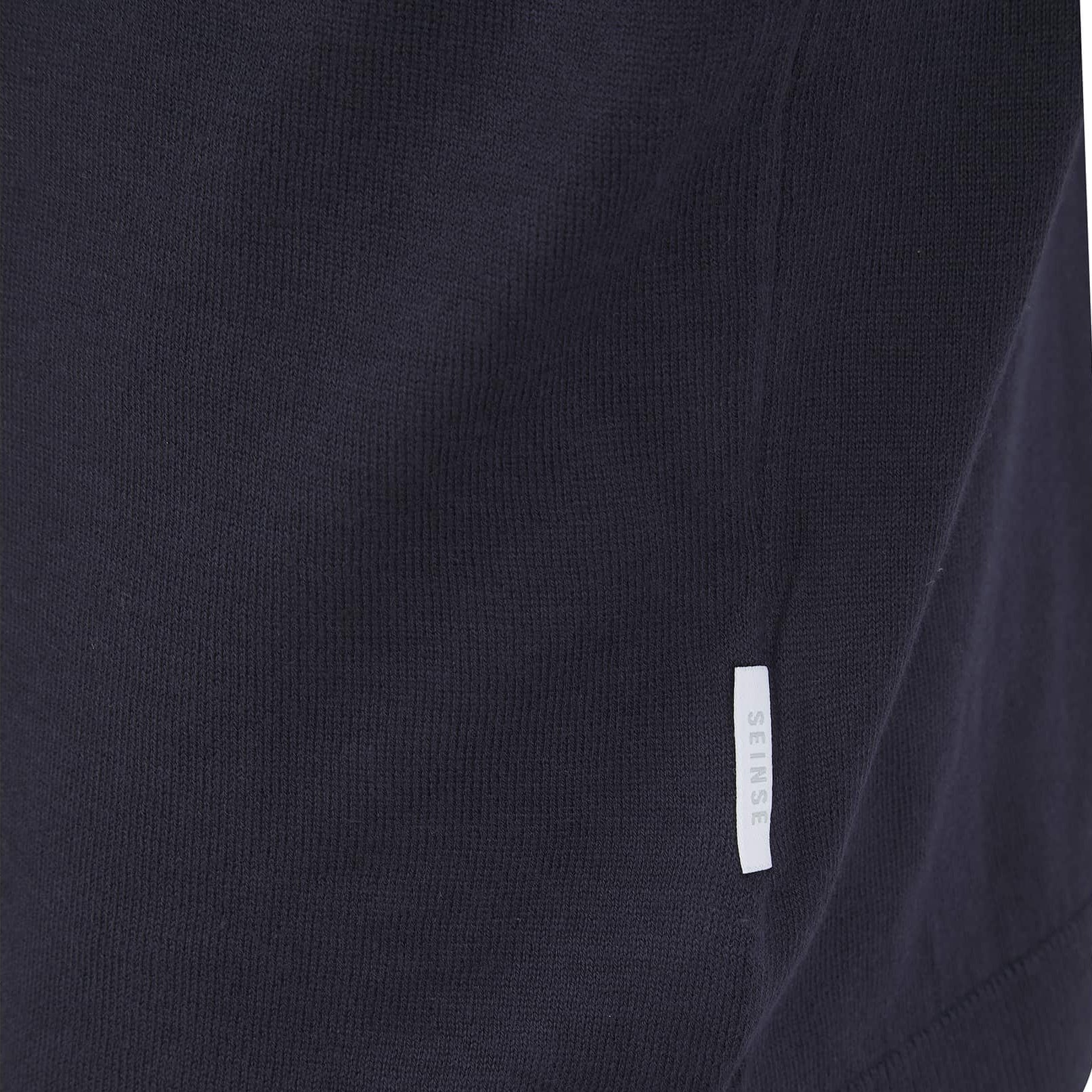 SEINSE SHORT SLEEVE KNIT POLO SHIRT