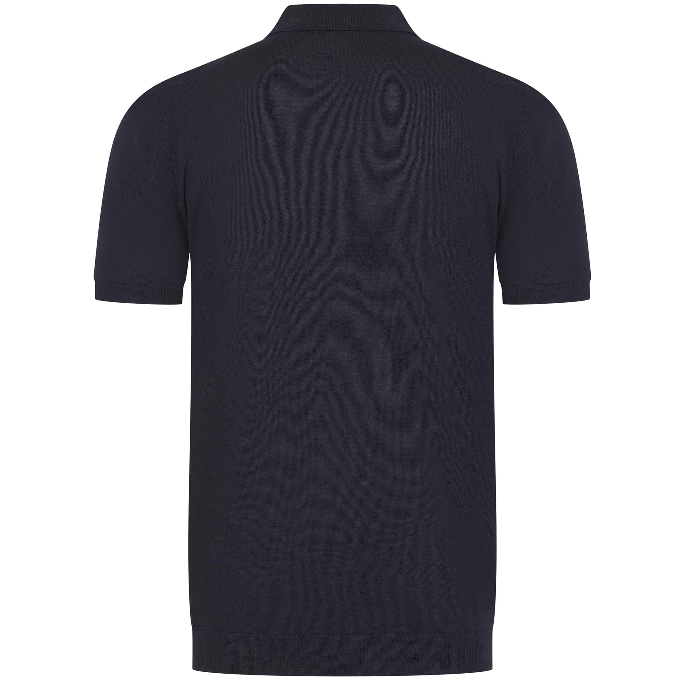 SEINSE SHORT SLEEVE KNIT POLO SHIRT