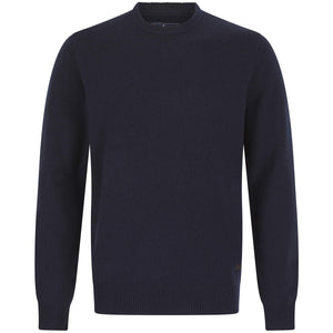 BARBOUR PATCH CREW NECK SWEATER