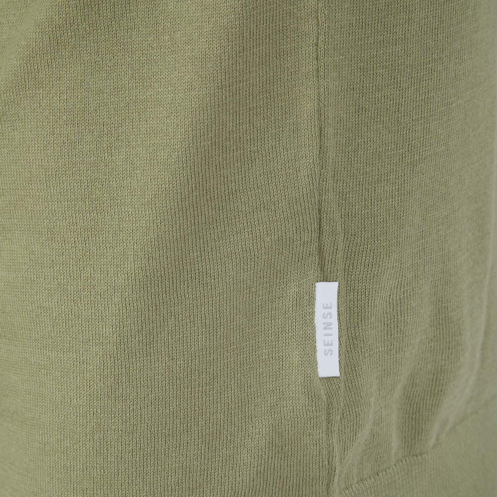 SEINSE SHORT SLEEVE KNIT POLO SHIRT