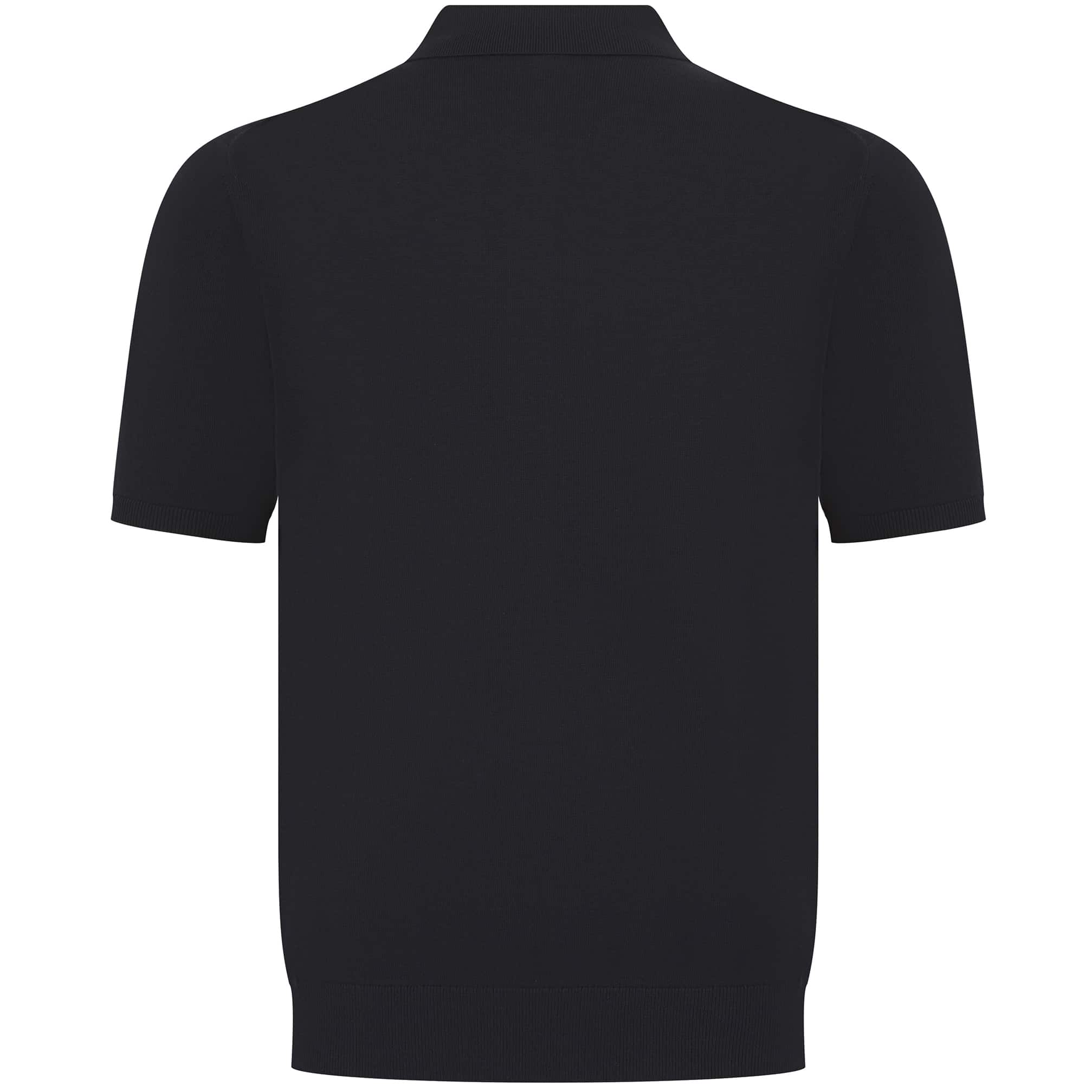 PAUL SMITH SHORT SLEEVE KNIT POLO SHIRT