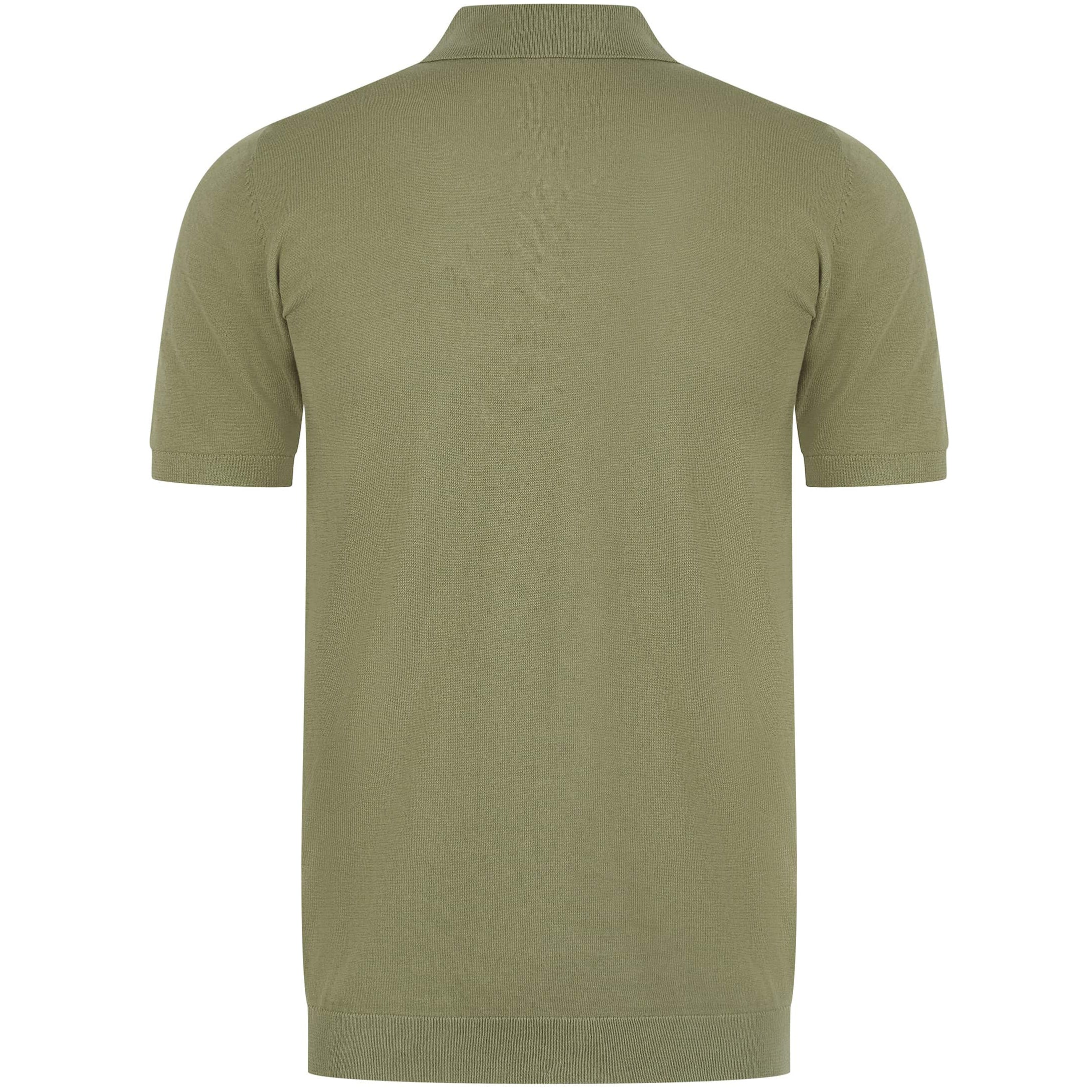 SEINSE SHORT SLEEVE KNIT POLO SHIRT