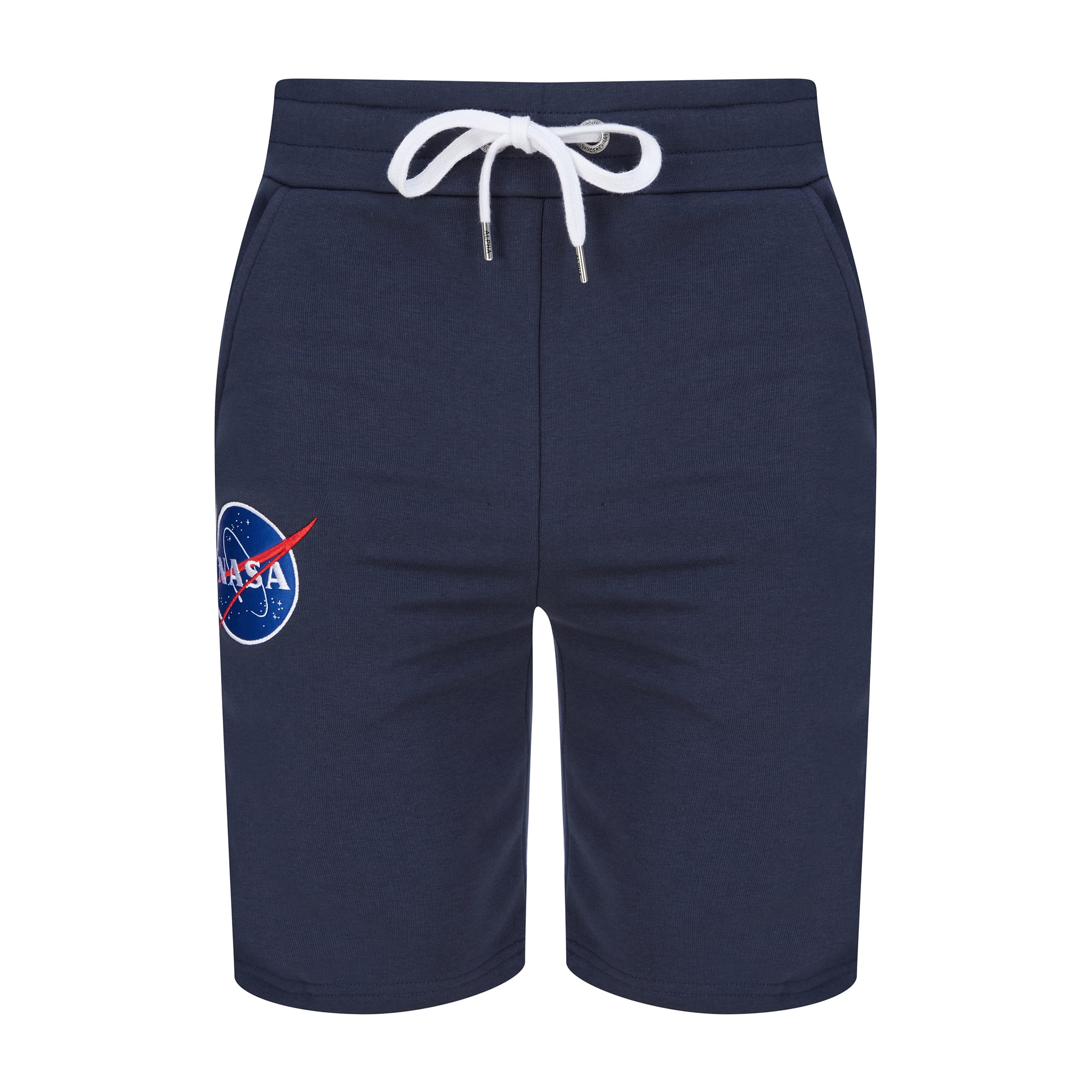 ALPHA INDUSTRIES NASA BASIC SWEAT SHORTS 116362 REP BLUE 07