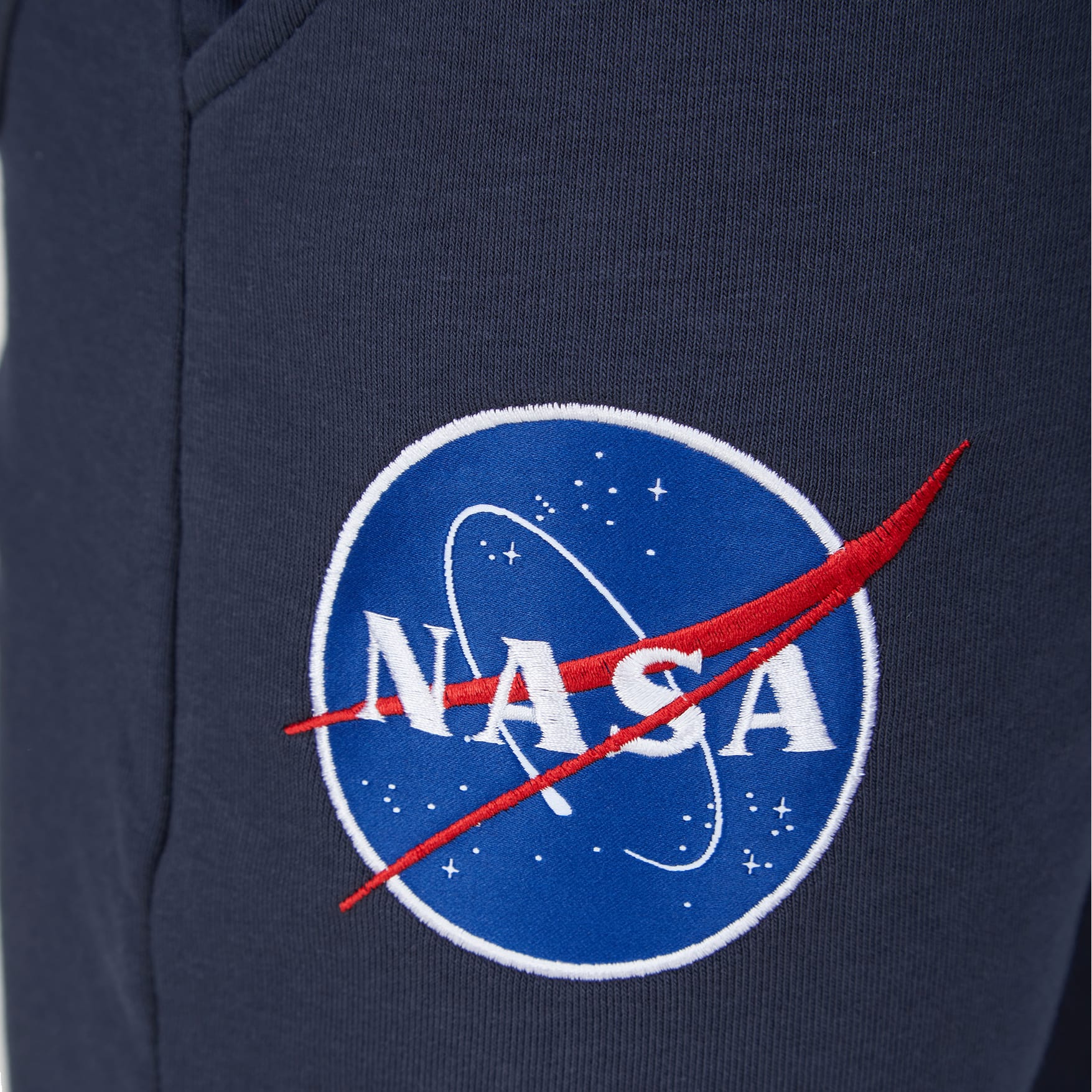 ALPHA INDUSTRIES NASA BASIC SWEAT SHORTS 116362 REP BLUE 07