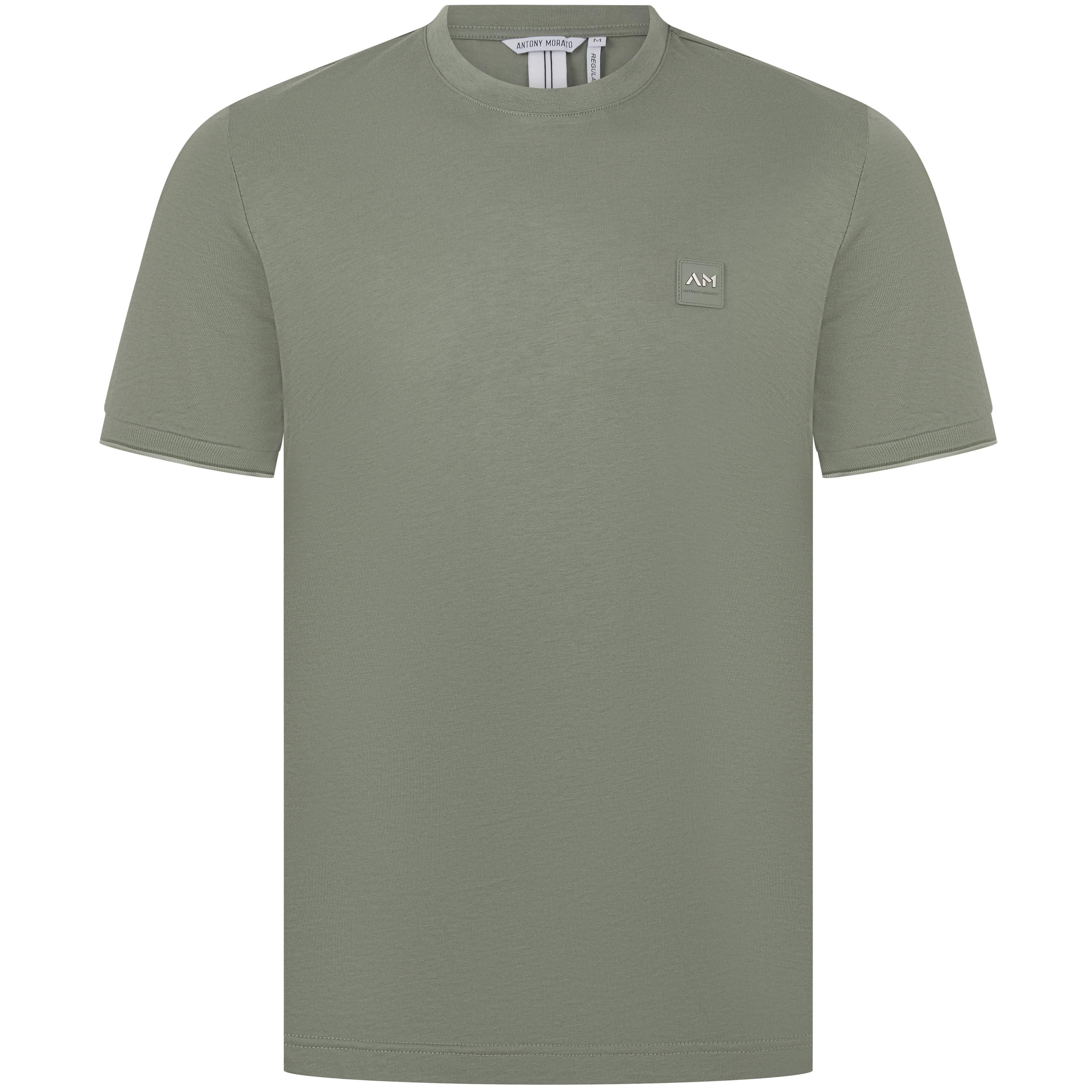 ANTONY MORATO MONOGRAM LOGO COTTON JERSEY T-SHIRT