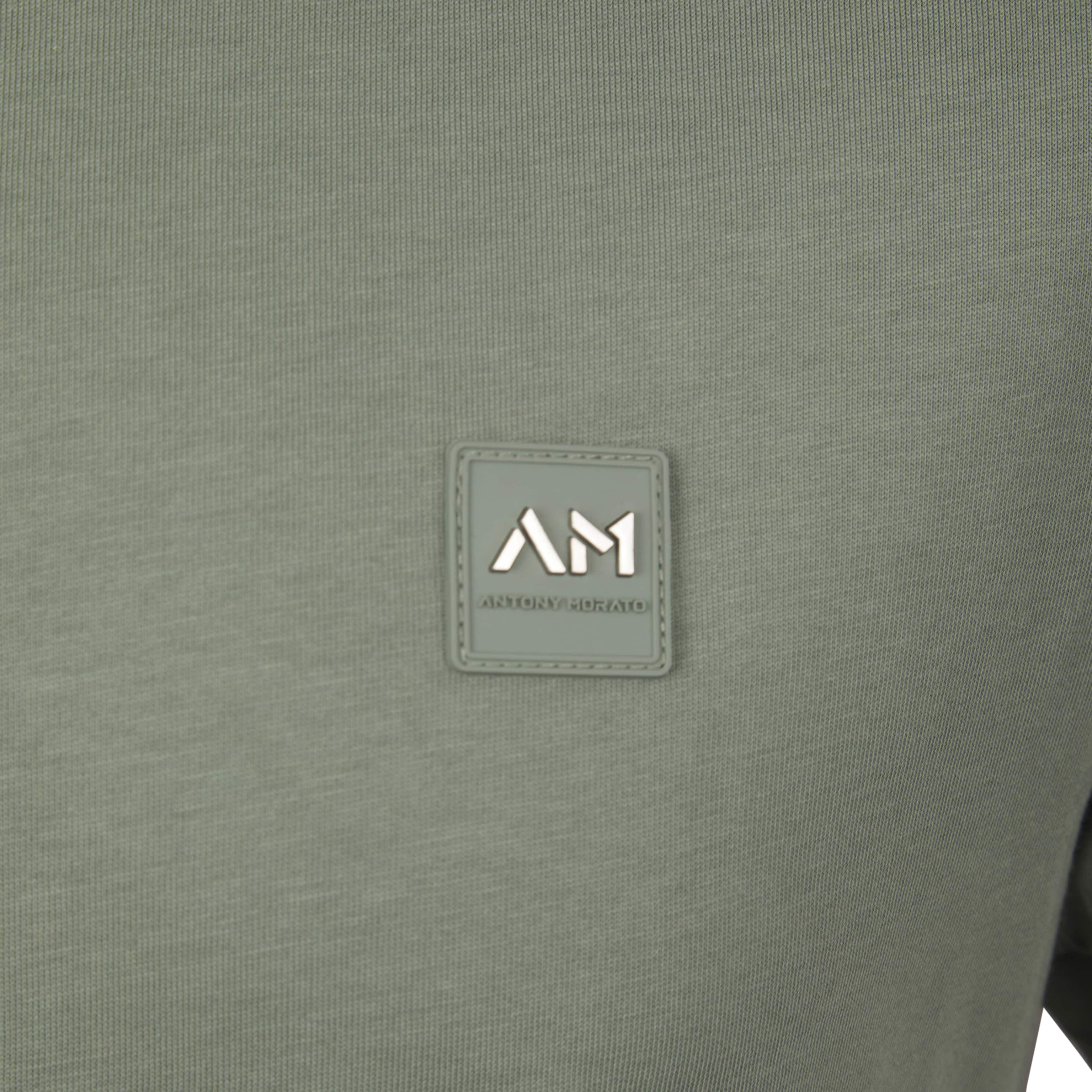 ANTONY MORATO MONOGRAM LOGO COTTON JERSEY T-SHIRT