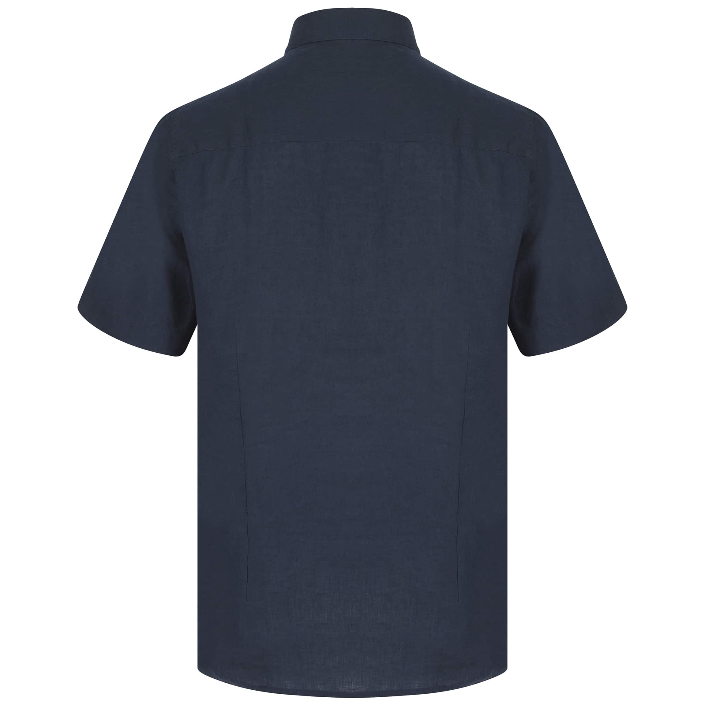 SSEINSE CAMICIA SHORT SLEEVE LINEN SHIRT