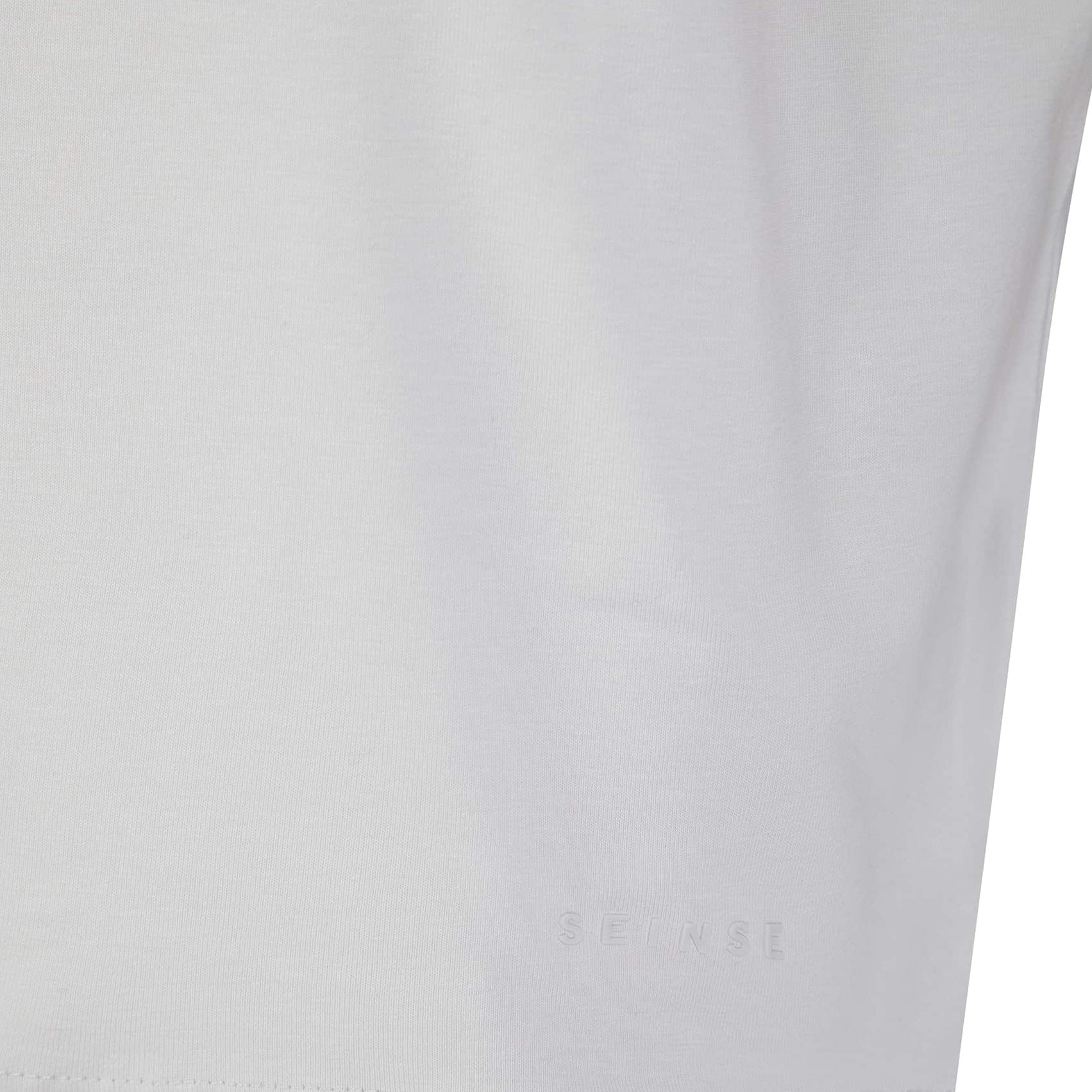 SEINSE ESSENTIAL FITTED T-SHIRT