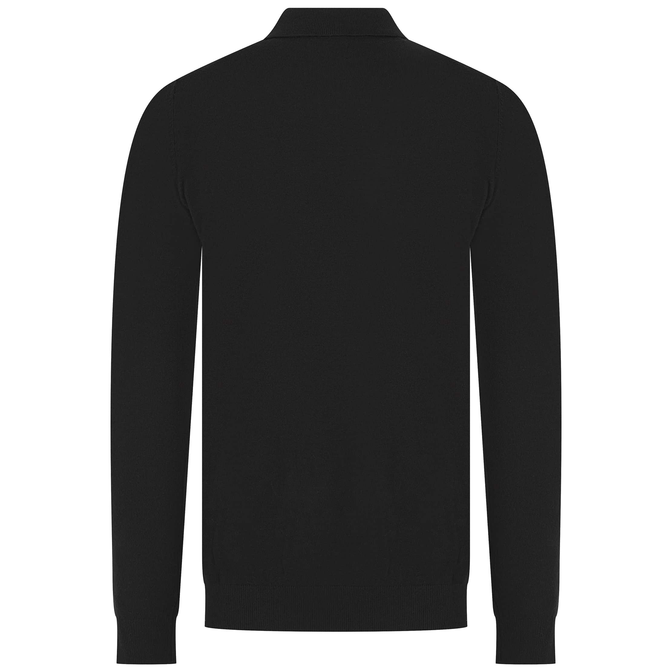 SEINSE SOFT TOUCH LONG SLEEVE KNIT POLO