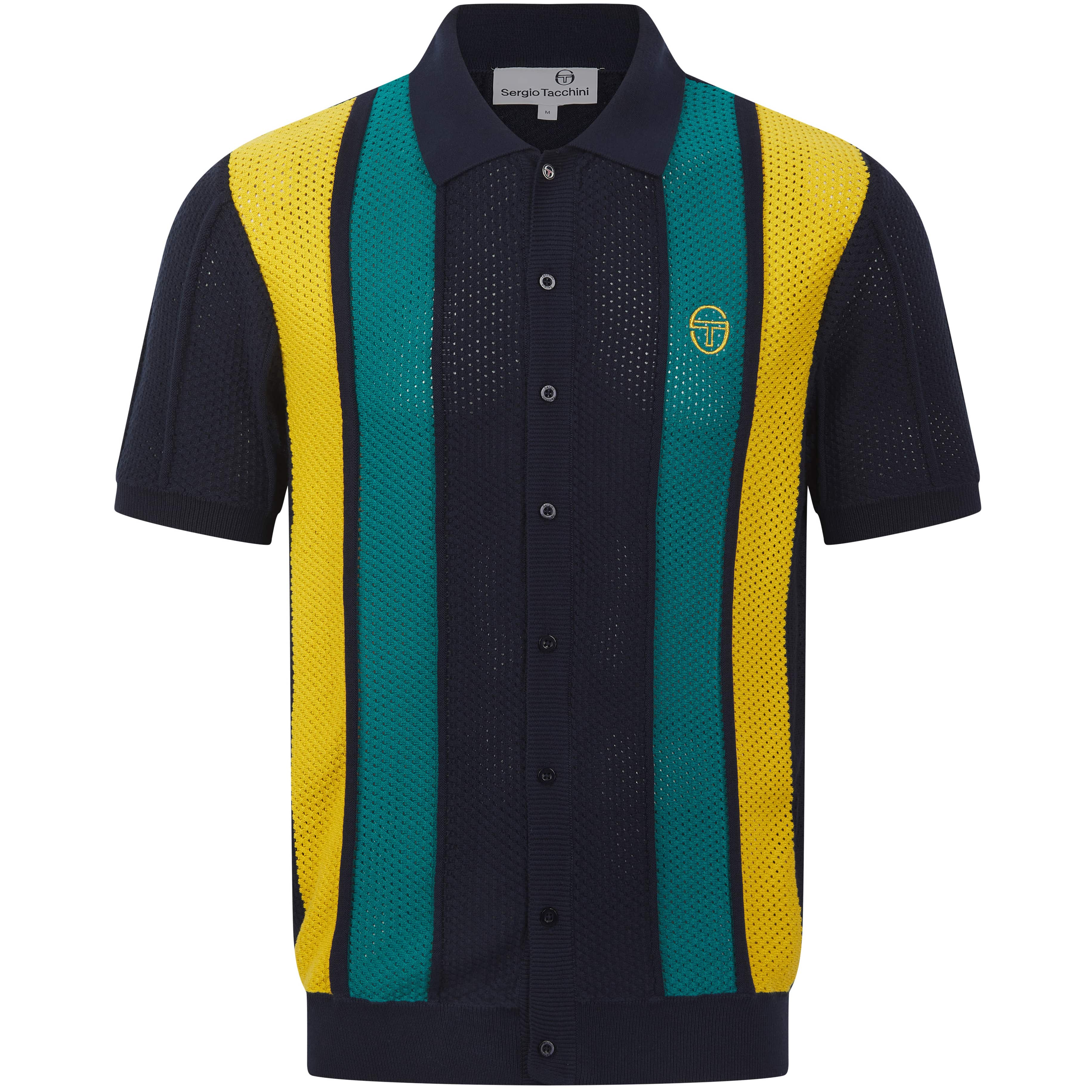 SERGIO TACCHINI MONTELL KNIT POLO SHIRT