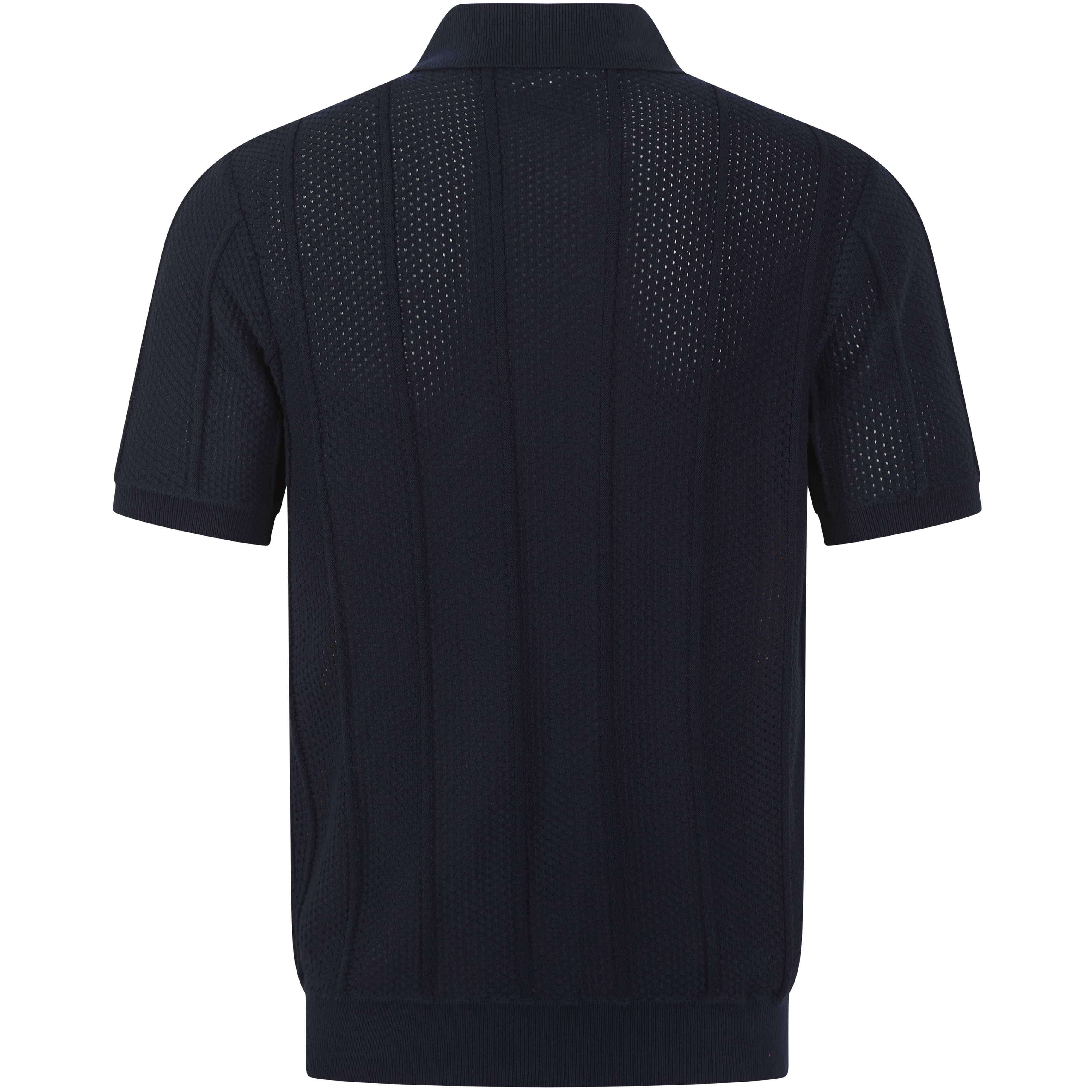 SERGIO TACCHINI MONTELL KNIT POLO SHIRT