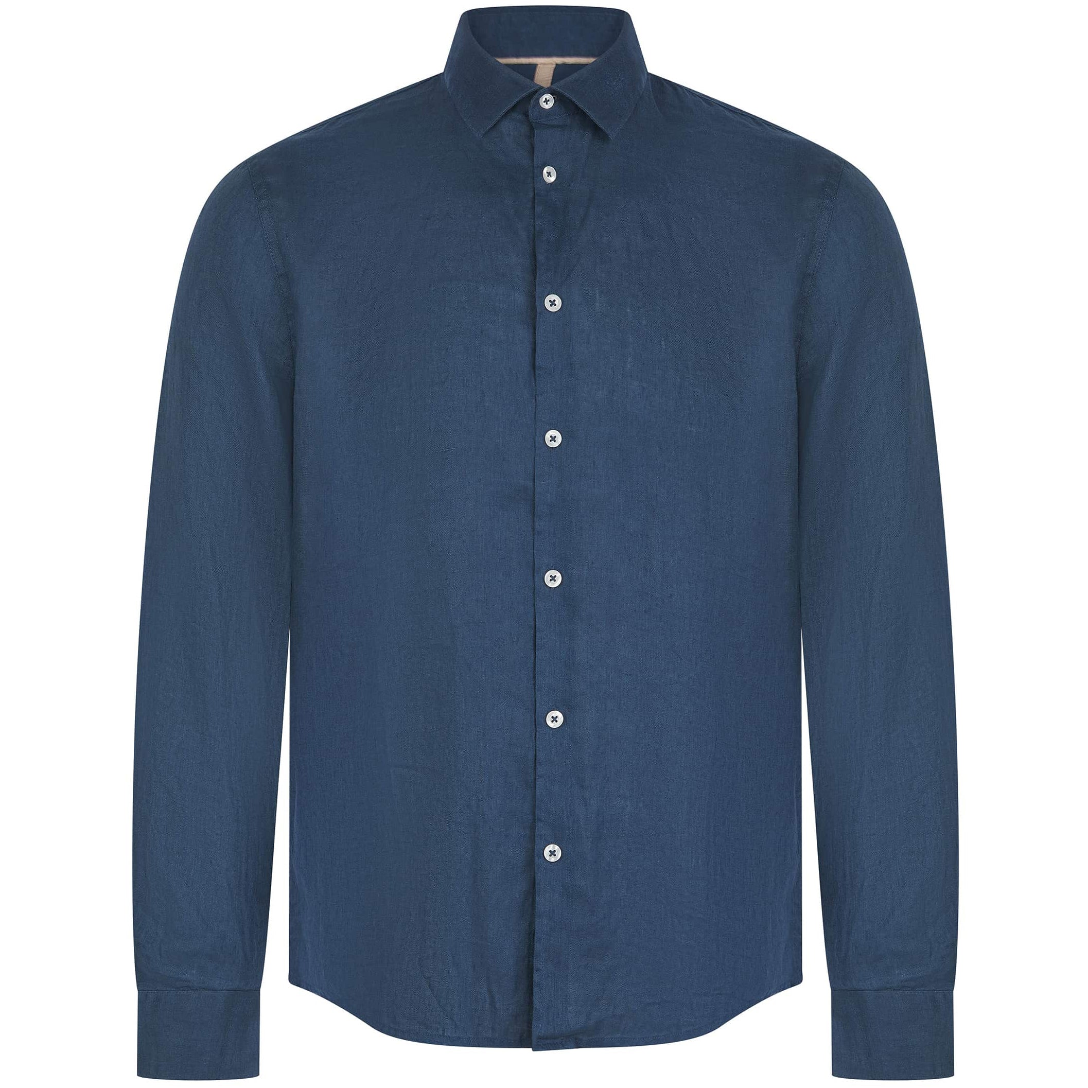 SEINSE CAMICIA LONG SLEEVE LINEN SHIRT