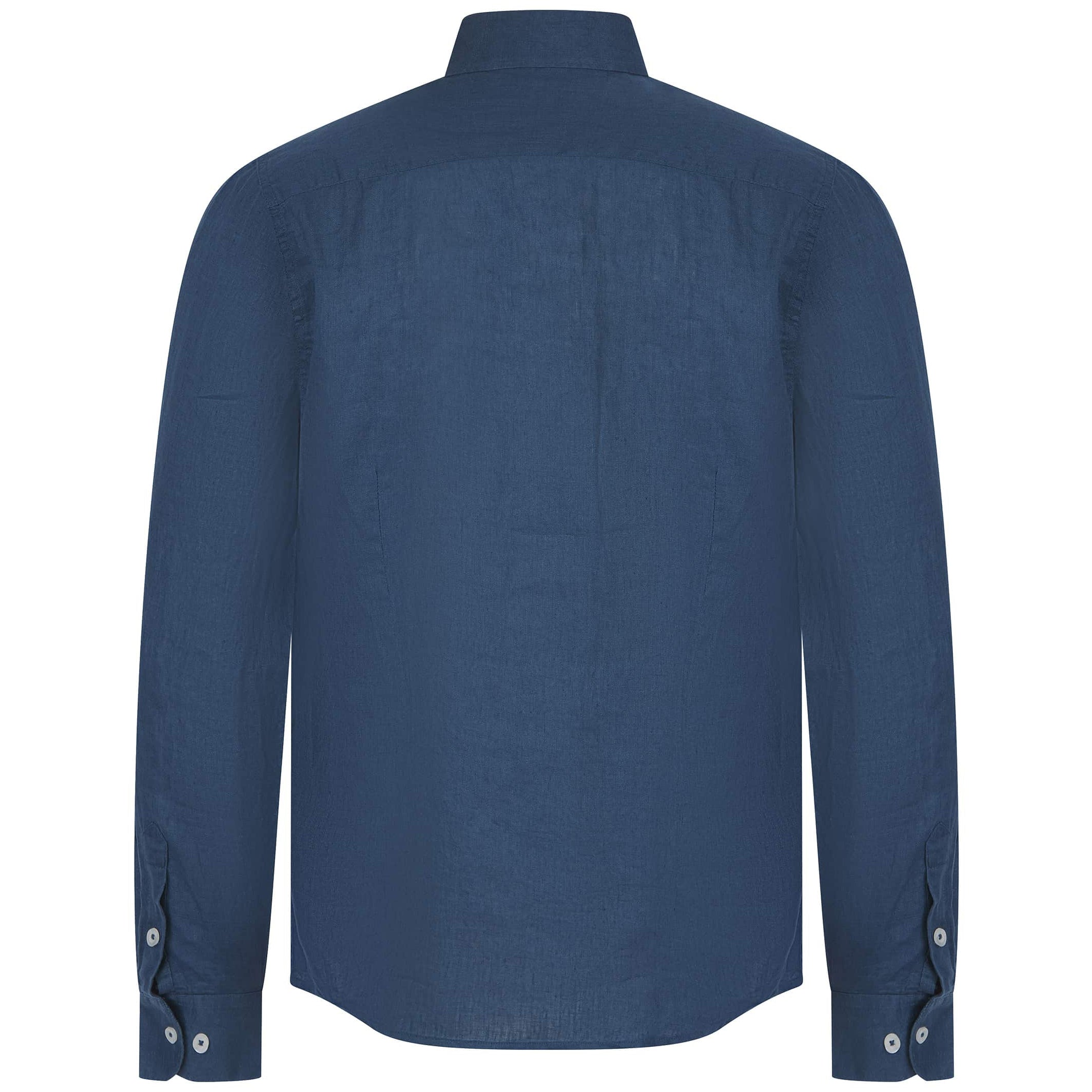 SEINSE CAMICIA LONG SLEEVE LINEN SHIRT