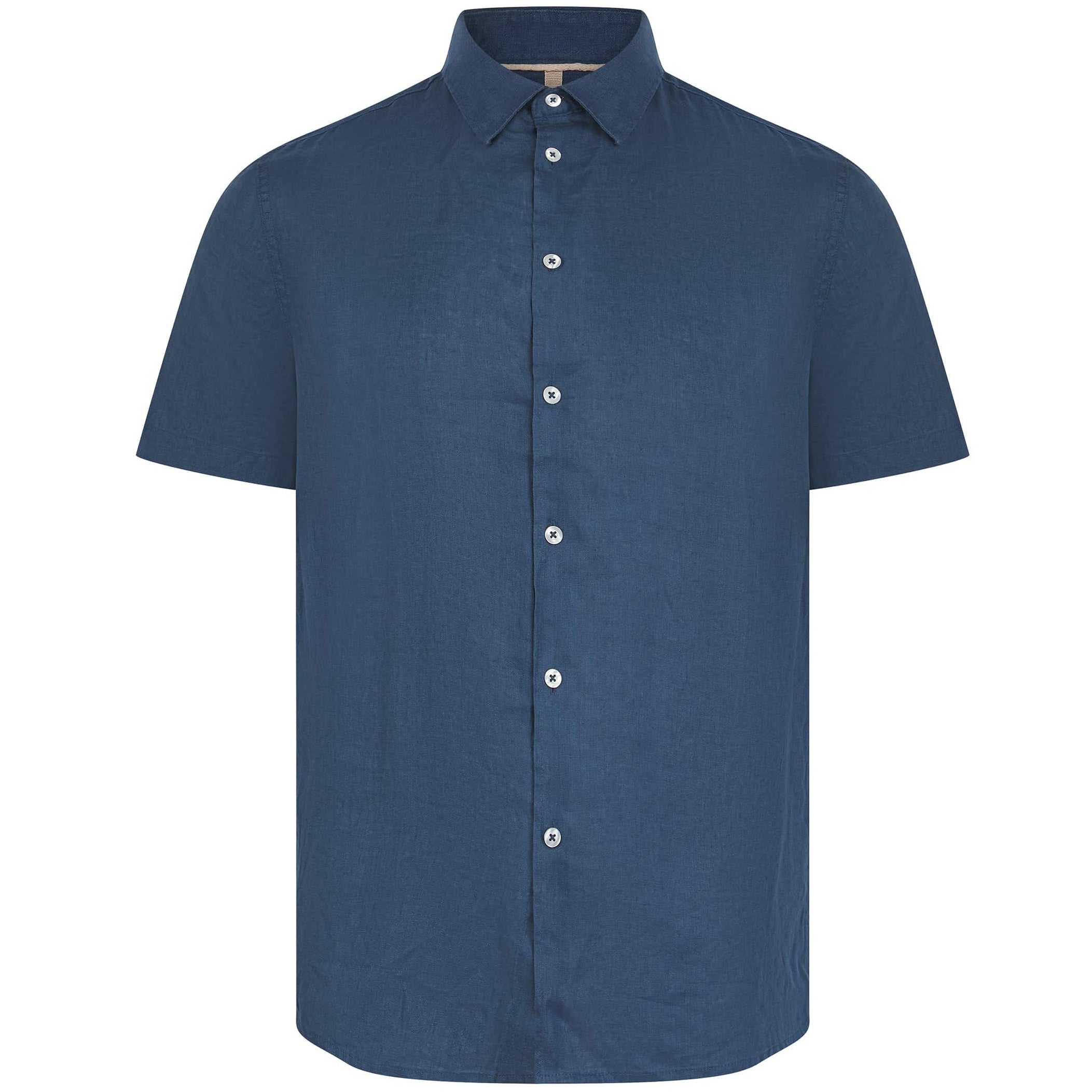 SEINSE CAMICIA SHORT SLEEVE LINEN SHIRT