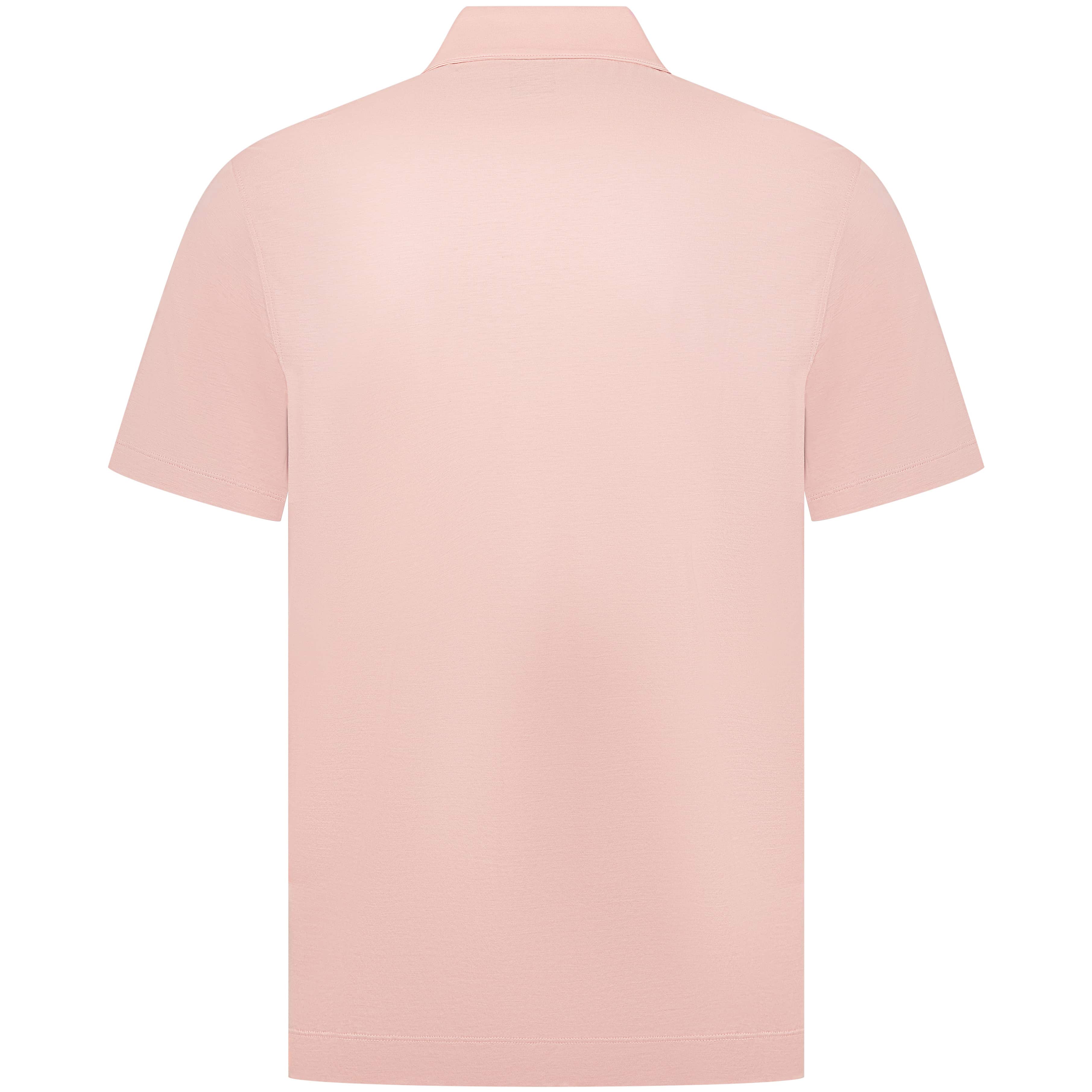BOSS H-PARAS 50 1/4 ZIP POLO SHIRT