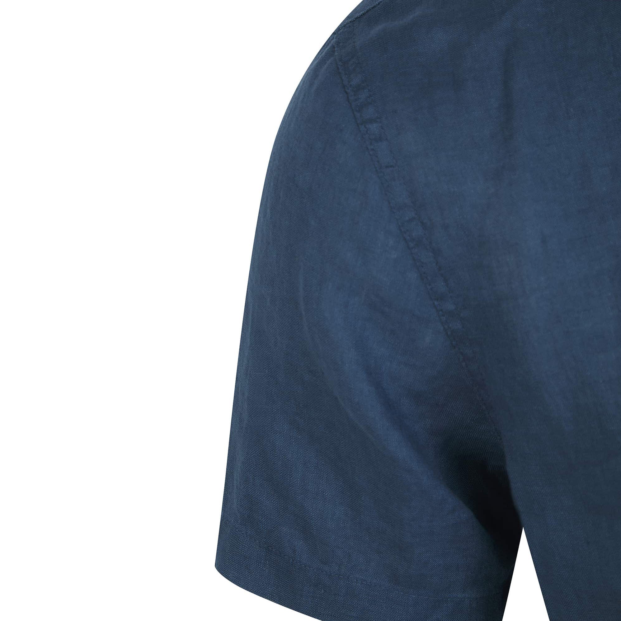 SEINSE CAMICIA SHORT SLEEVE LINEN SHIRT