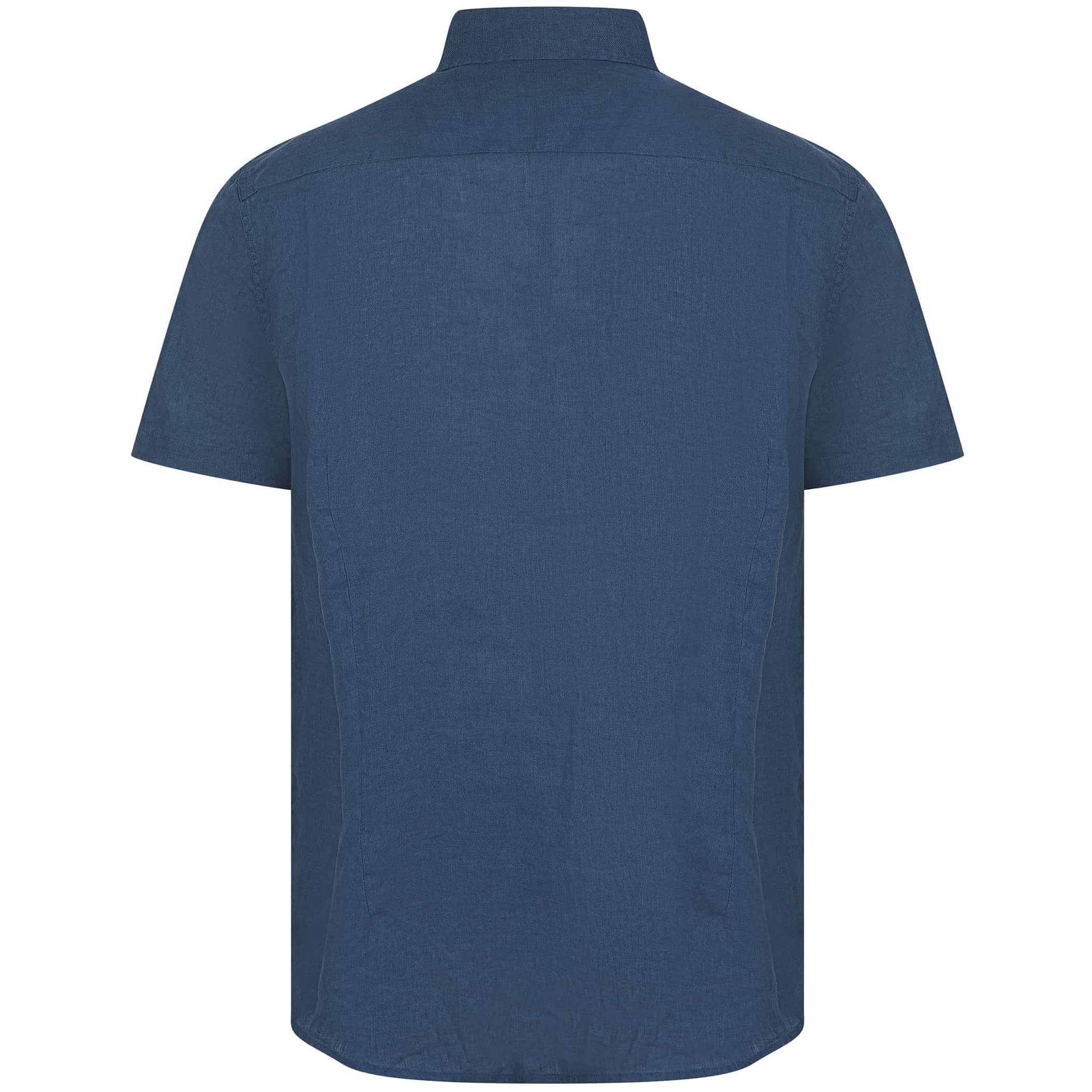 SEINSE CAMICIA SHORT SLEEVE LINEN SHIRT