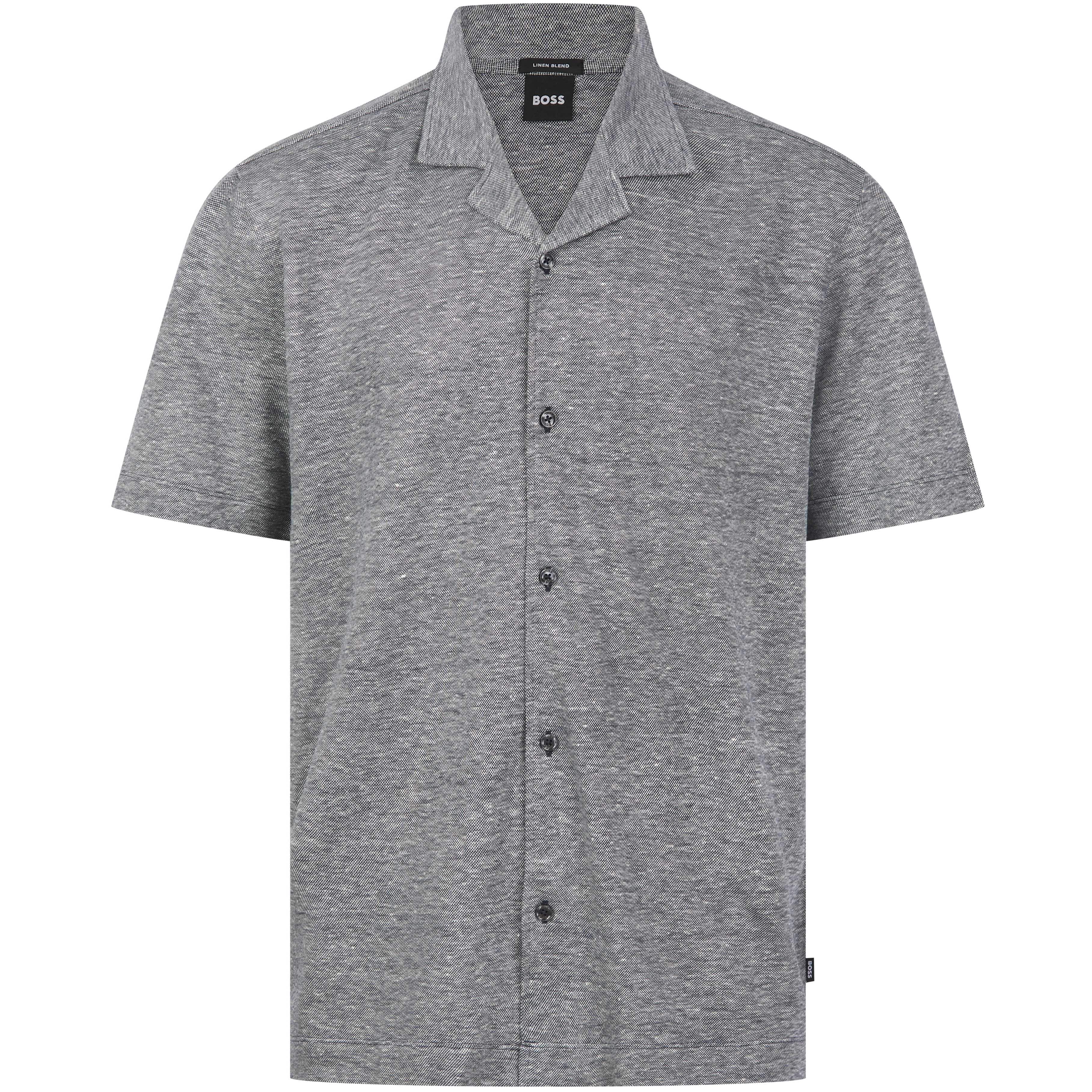 BOSS H-POWELL 235 OXFORD STRETCH SHIRT