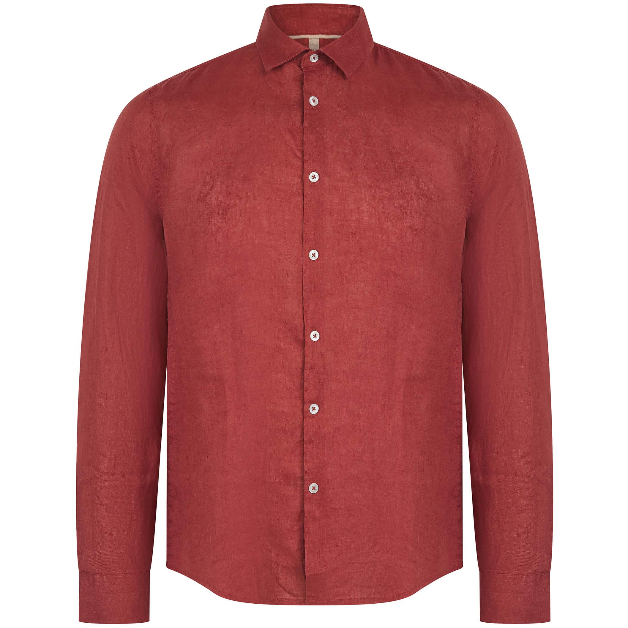 SEINSE CAMICIA LONG SLEEVE LINEN SHIRT