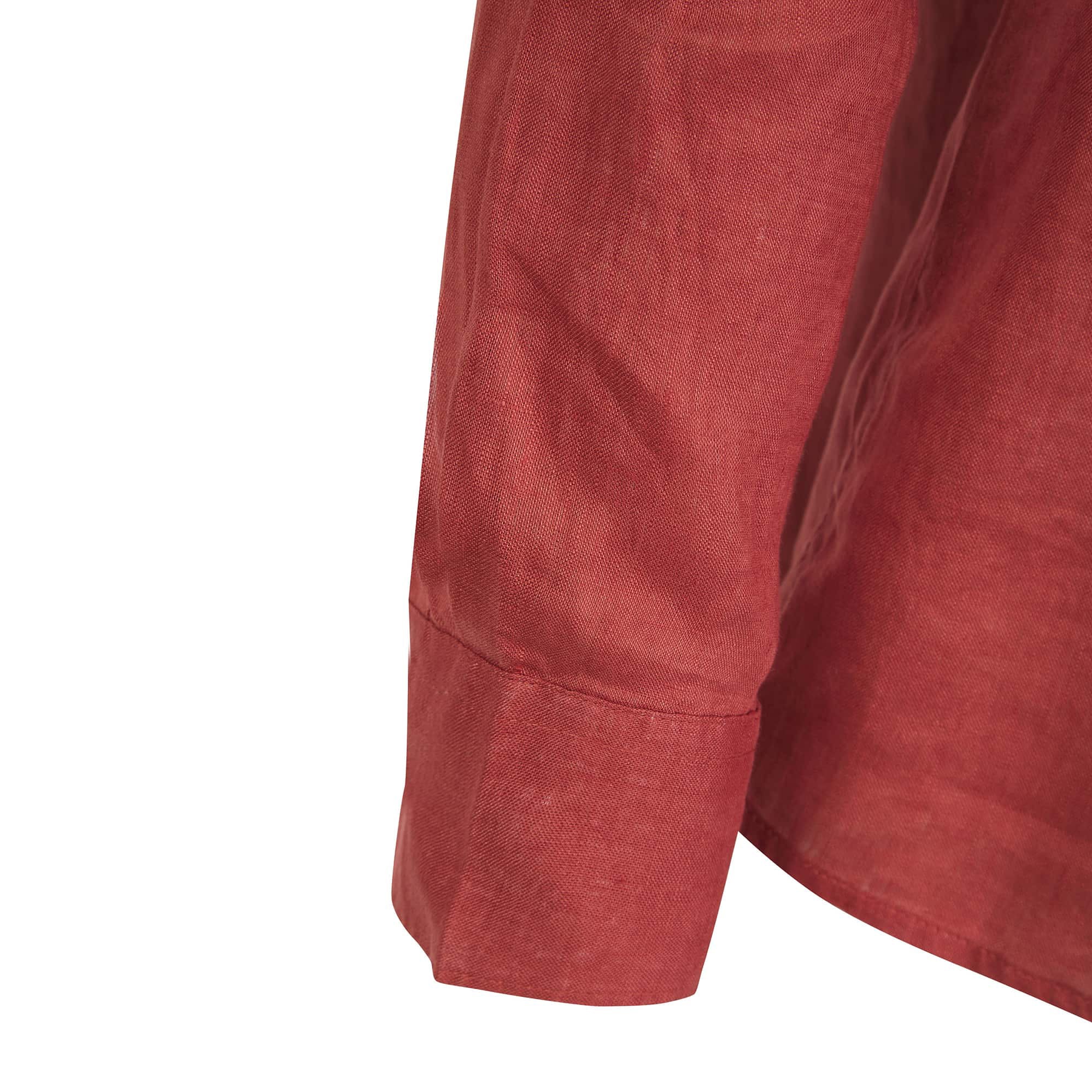 SEINSE CAMICIA LONG SLEEVE LINEN SHIRT