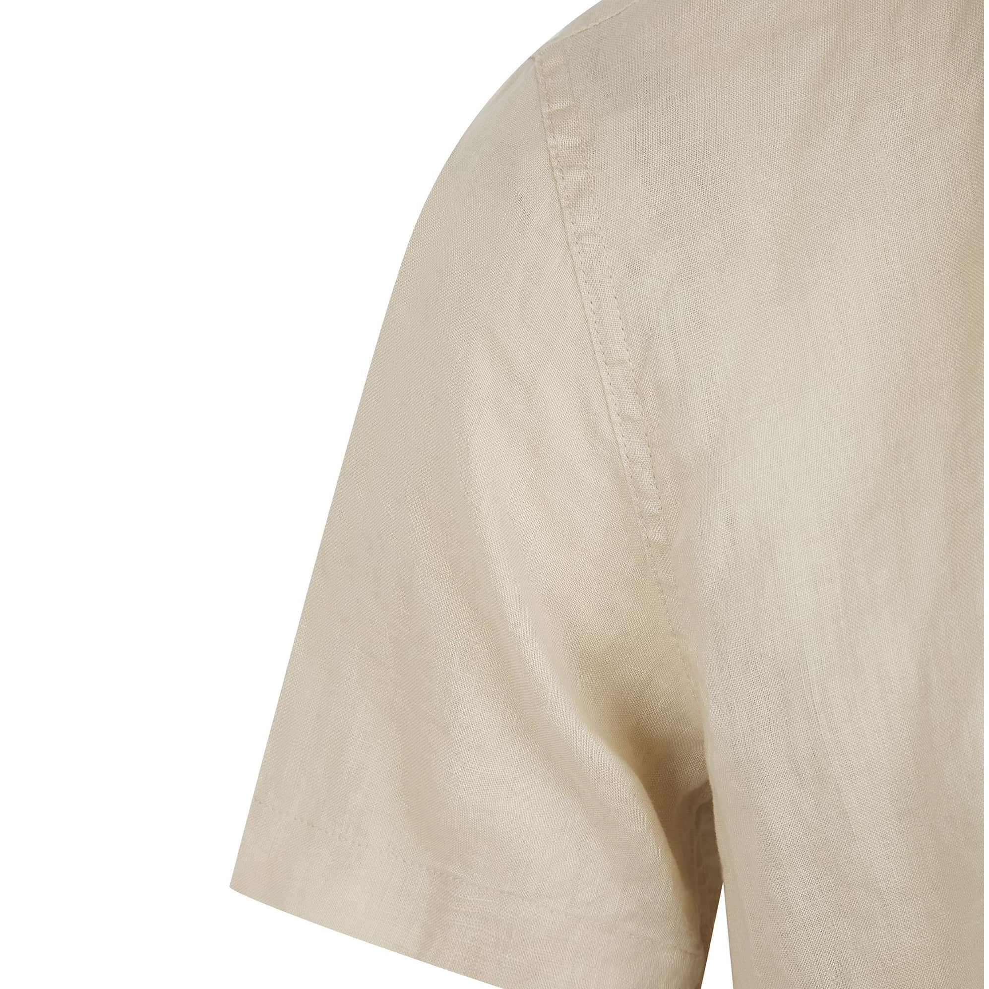 SEINSE CAMICIA SHORT SLEEVE LINEN SHIRT