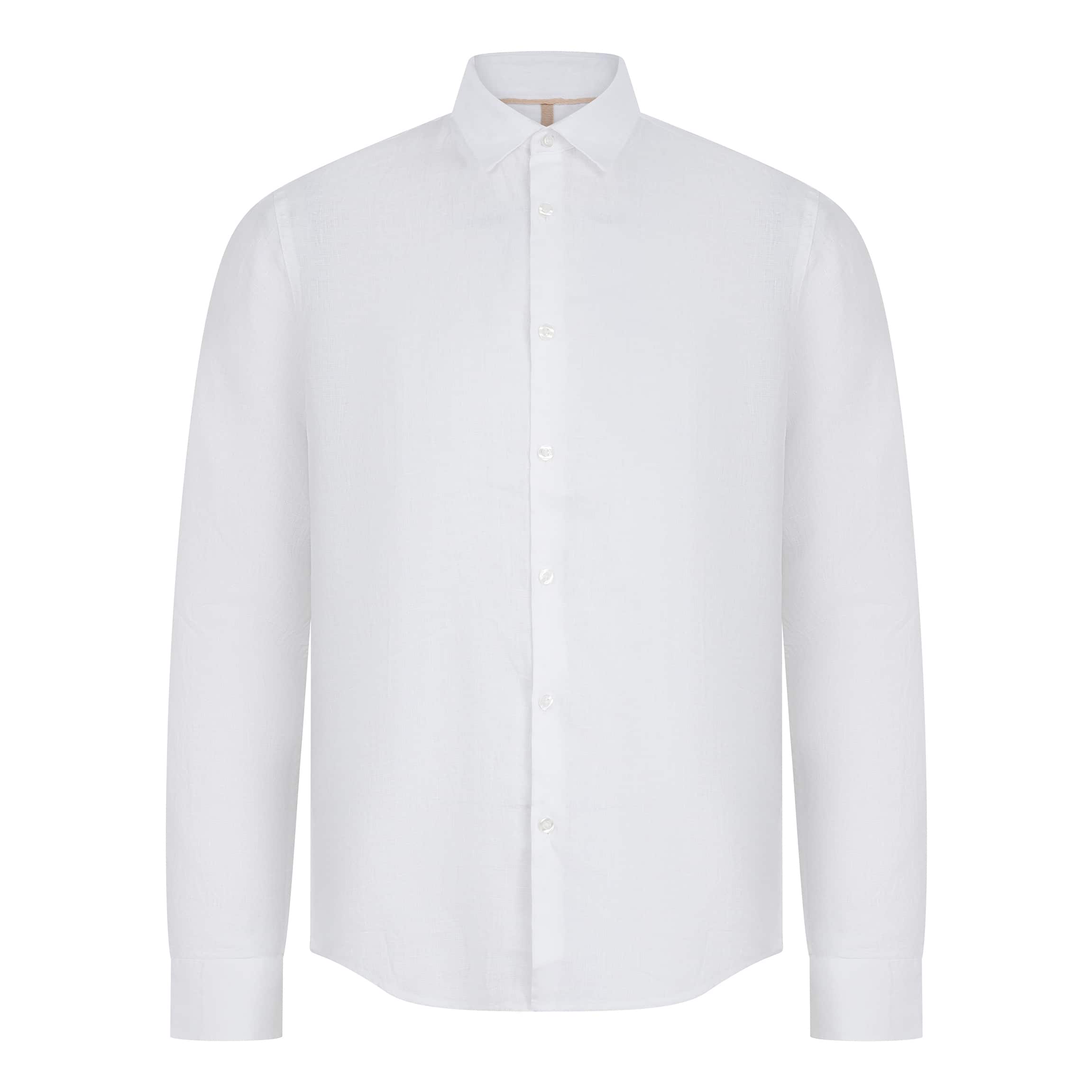 SEINSE CAMICIA LONG SLEEVE LINEN SHIRT