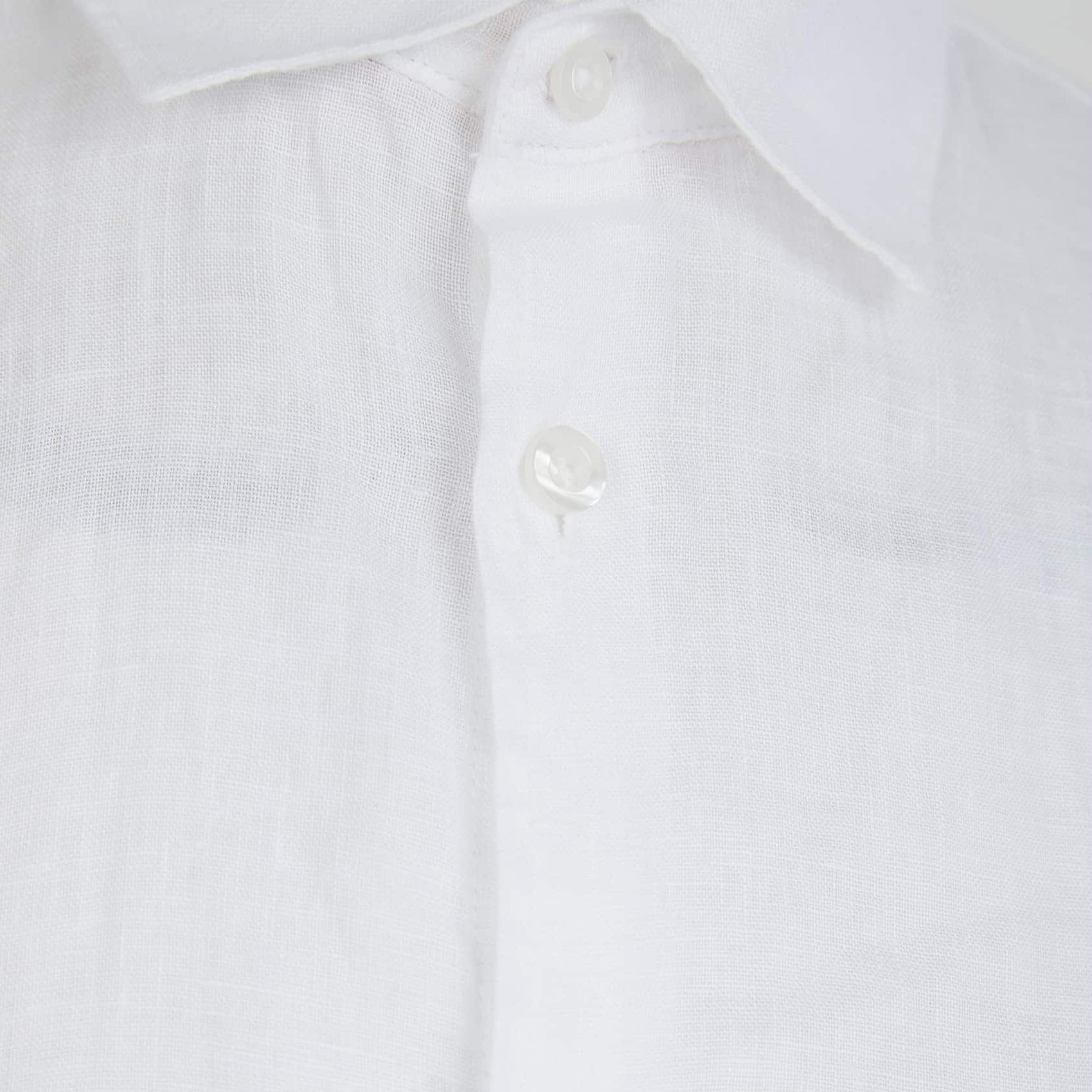 SEINSE CAMICIA LONG SLEEVE LINEN SHIRT