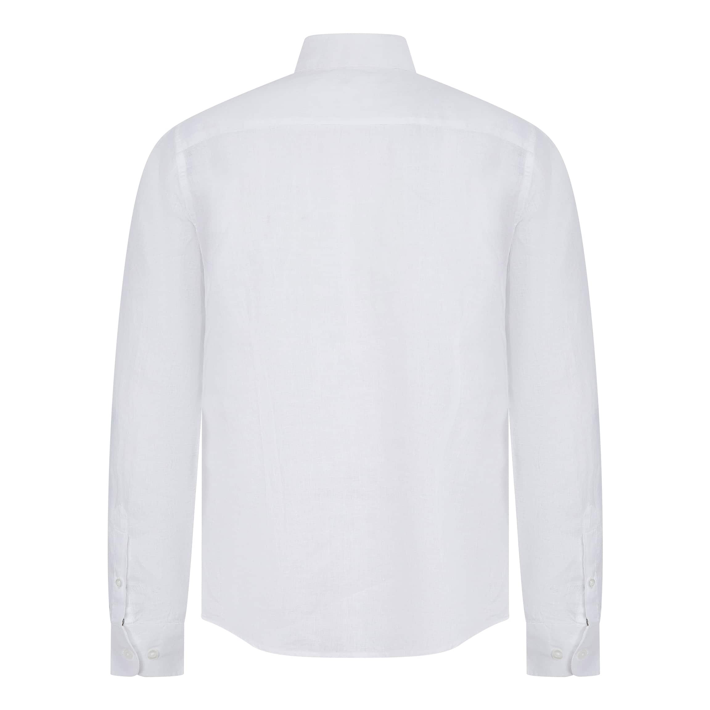 SEINSE CAMICIA LONG SLEEVE LINEN SHIRT