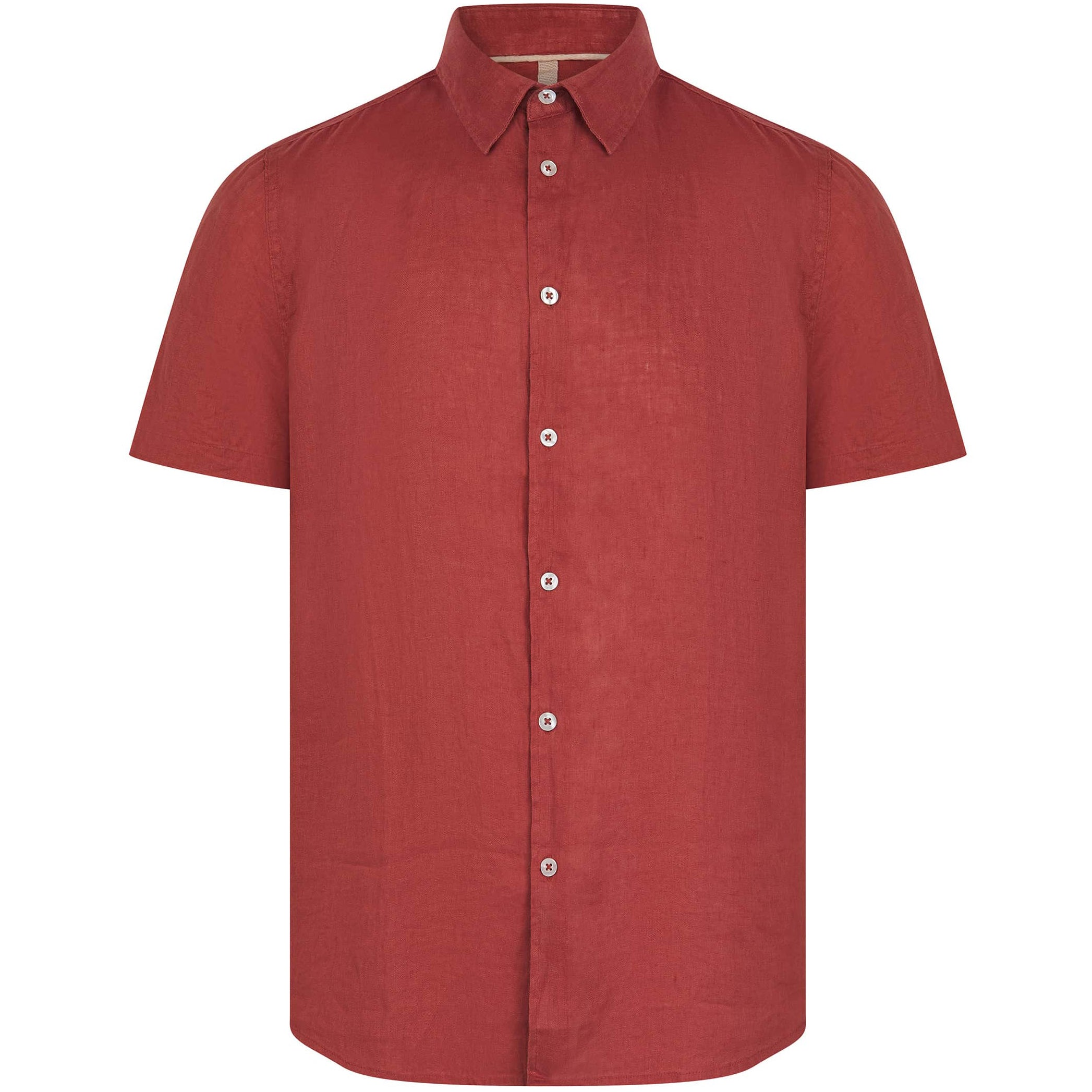 SEINSE CAMICIA SHORT SLEEVE LINEN SHIRT