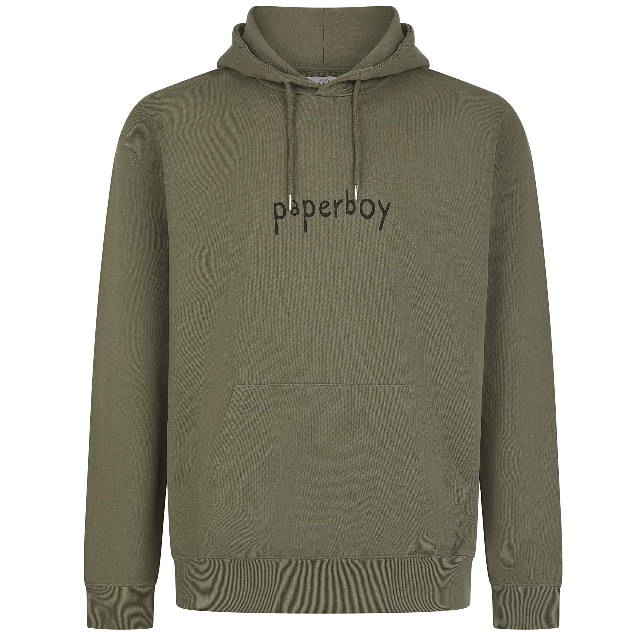 PAPERBOY POPOVER HOODIE