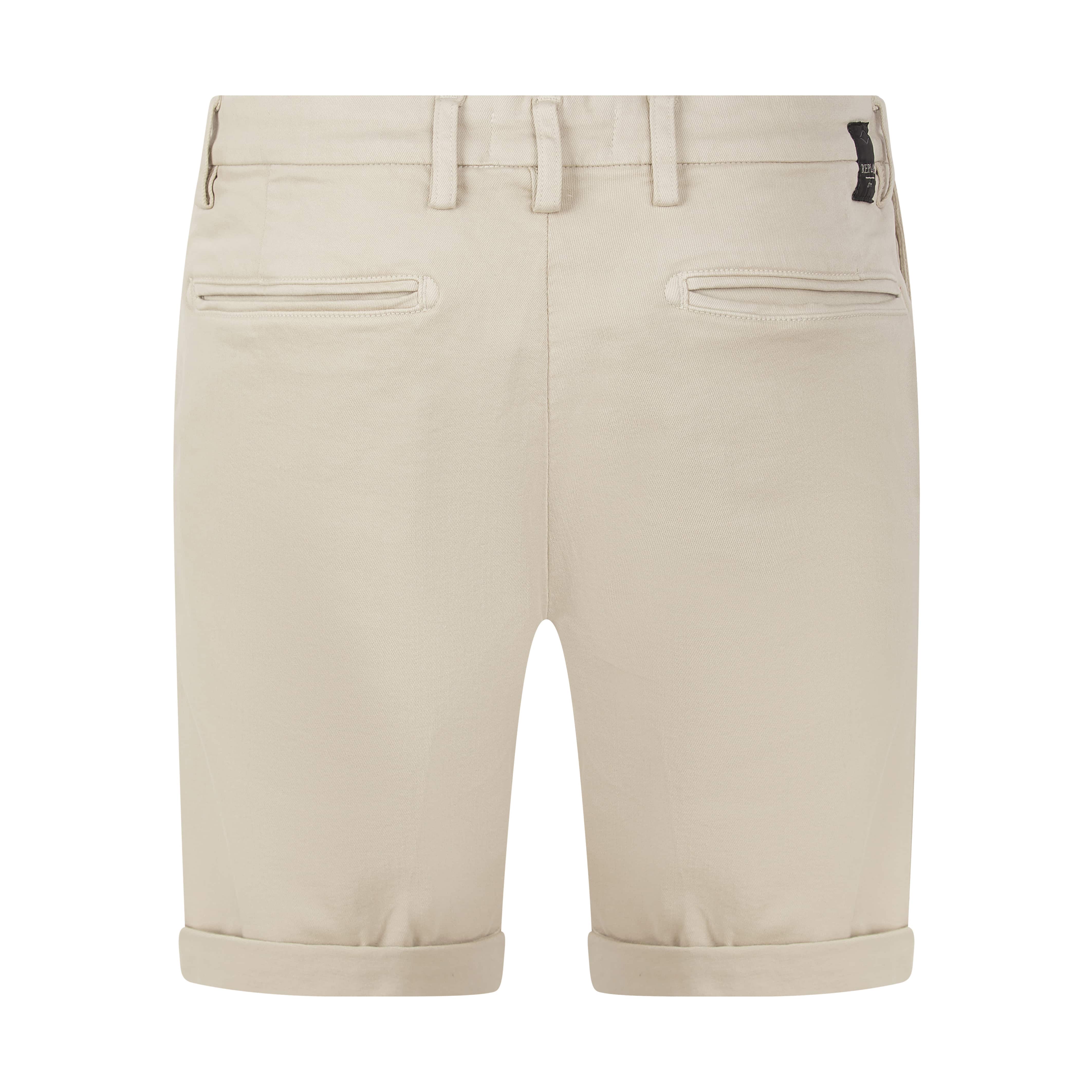 REPLAY BENNI HYPERFLEX CHINO SHORTS