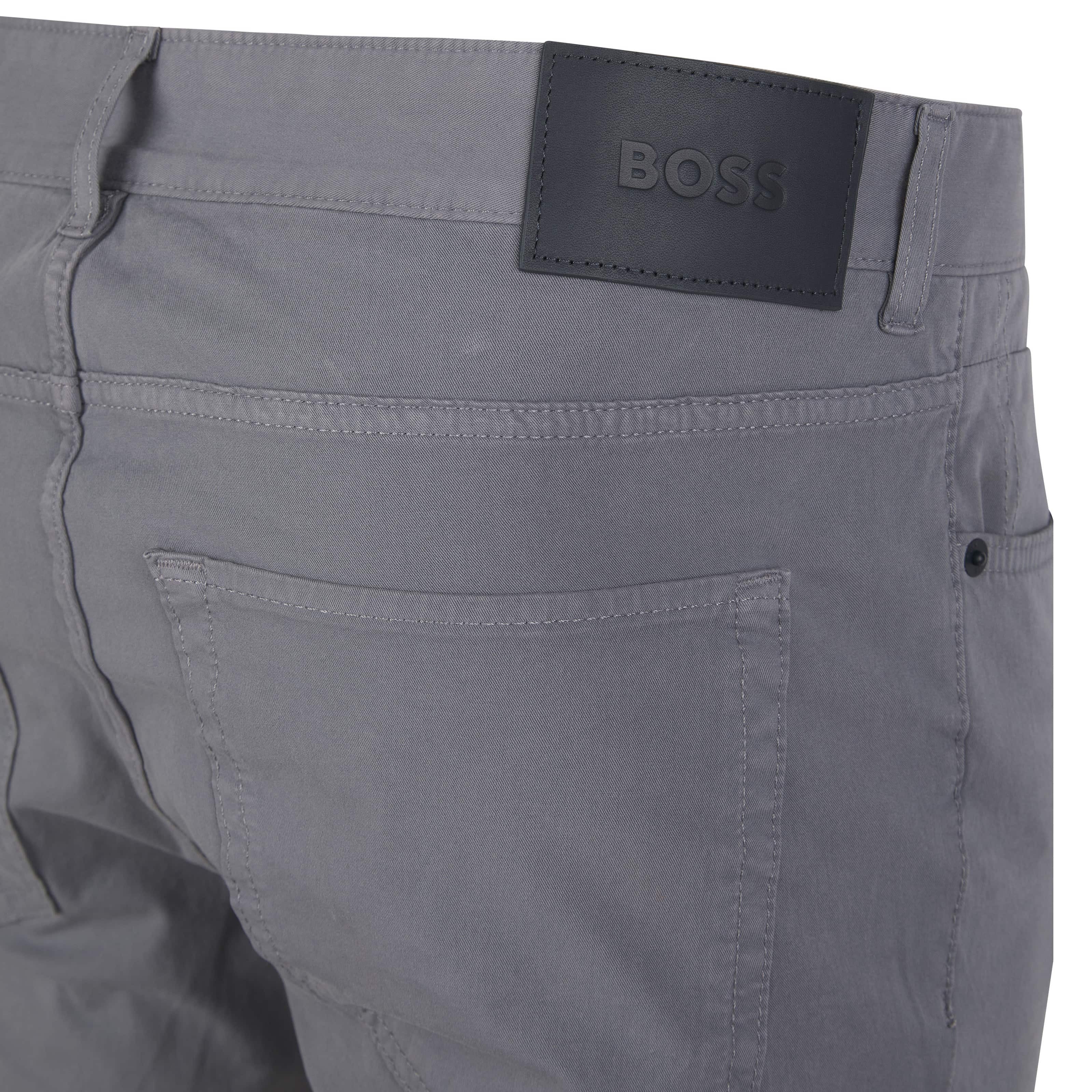 BOSS H-DELAWARE5 SLIM-FIT CHINO TROUSERS