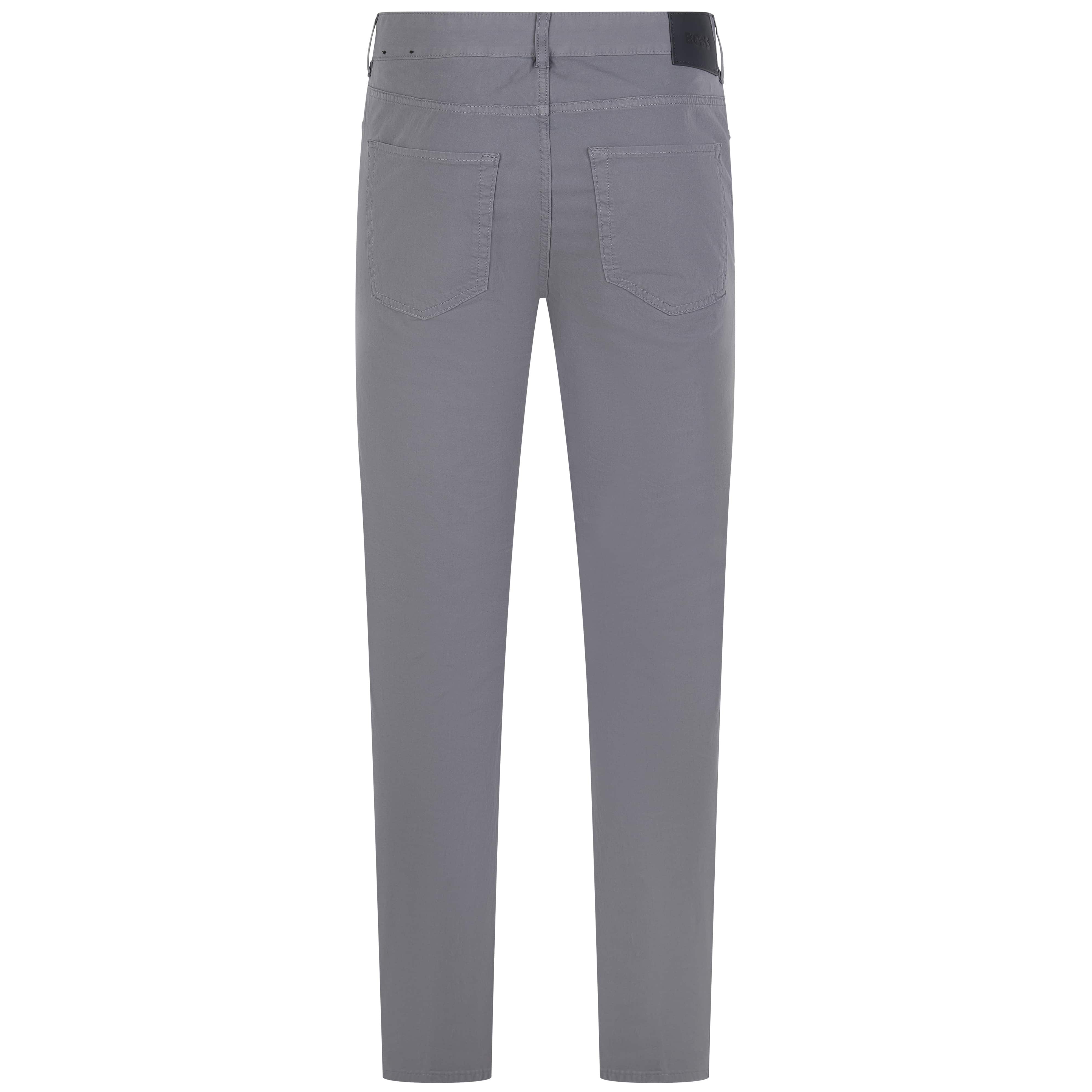 BOSS H-DELAWARE5 SLIM-FIT CHINO TROUSERS