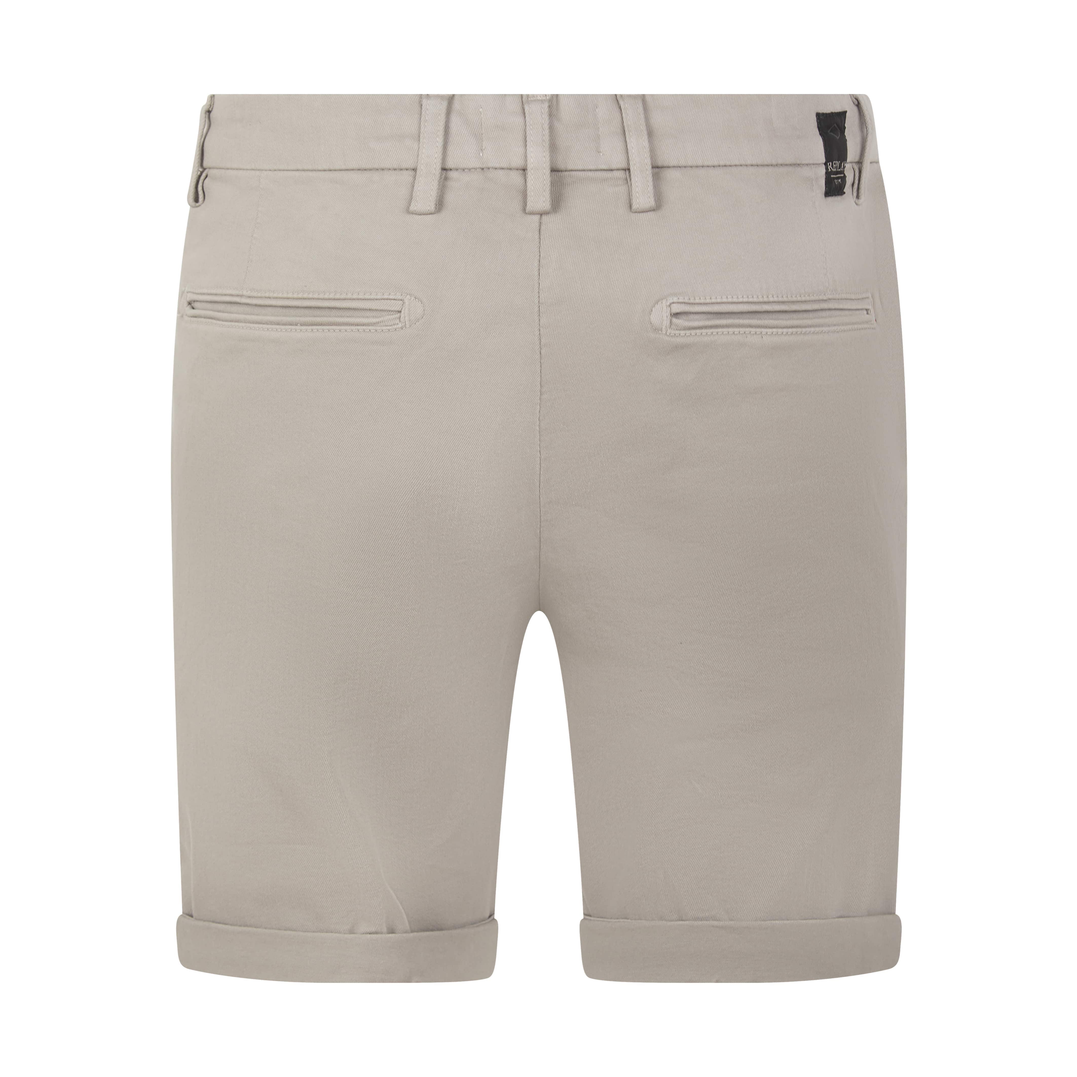 REPLAY BENNI HYPERFLEX CHINO SHORTS
