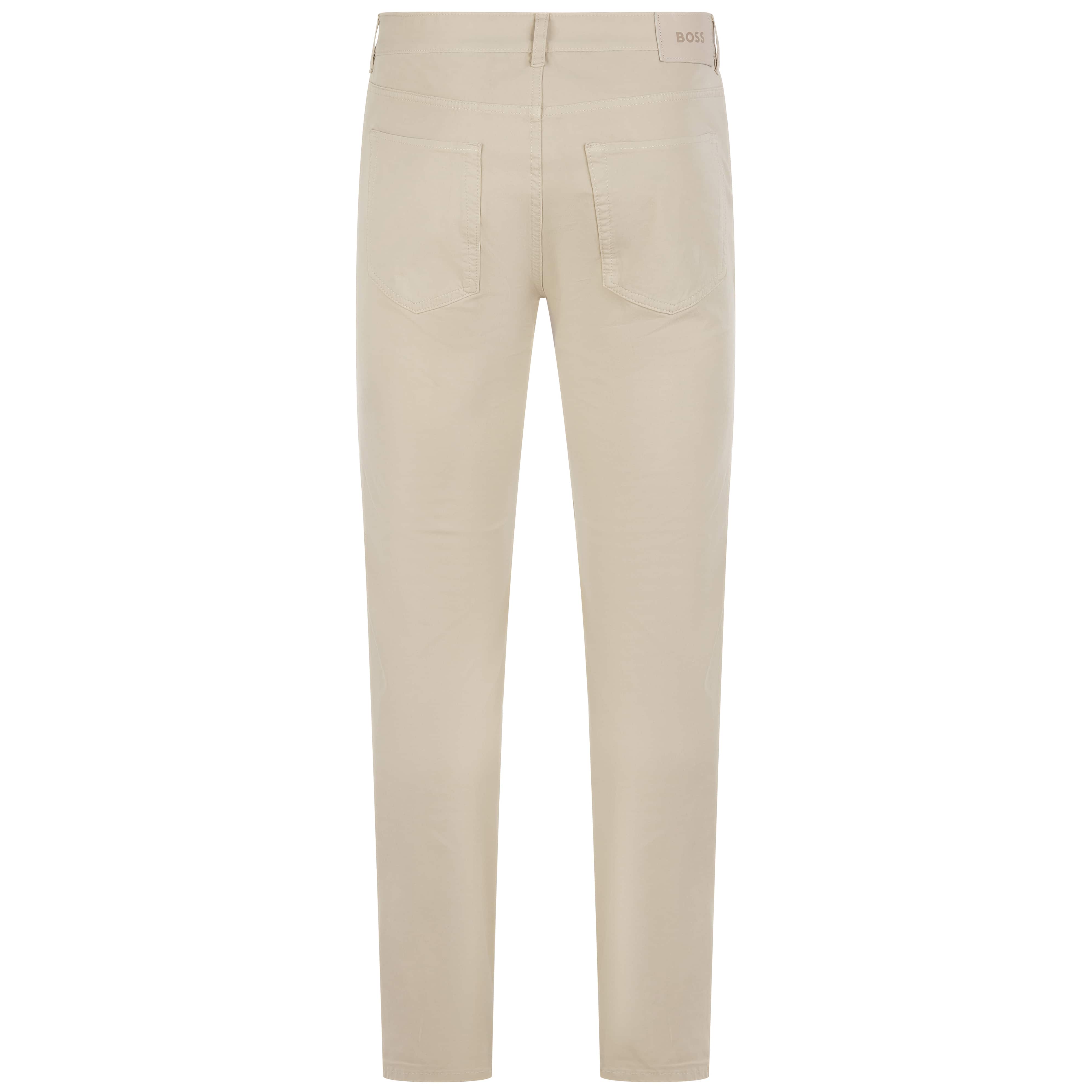 BOSS H-DELAWARE5 SLIM-FIT CHINO TROUSERS