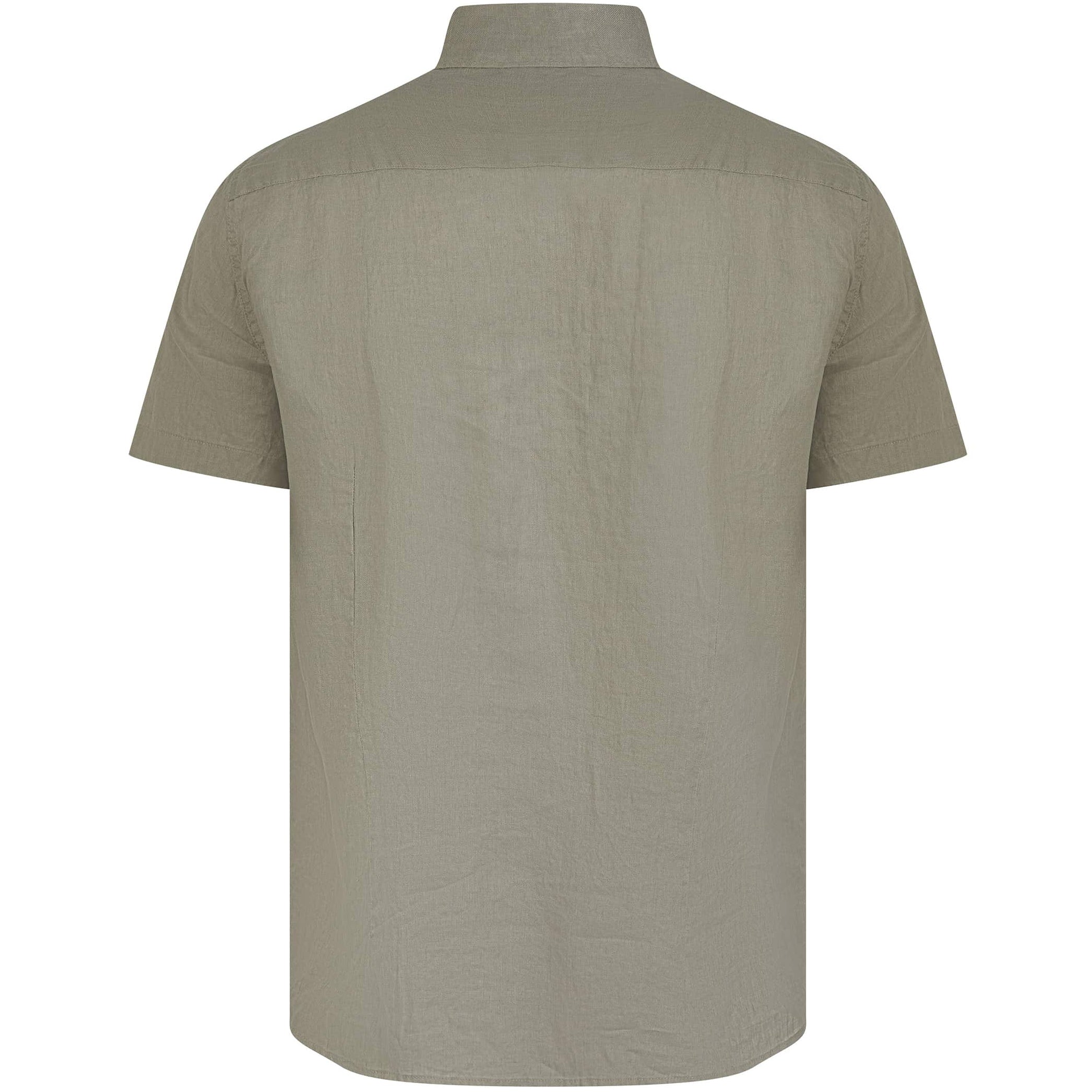 SEINSE CAMICIA SHORT SLEEVE LINEN SHIRT